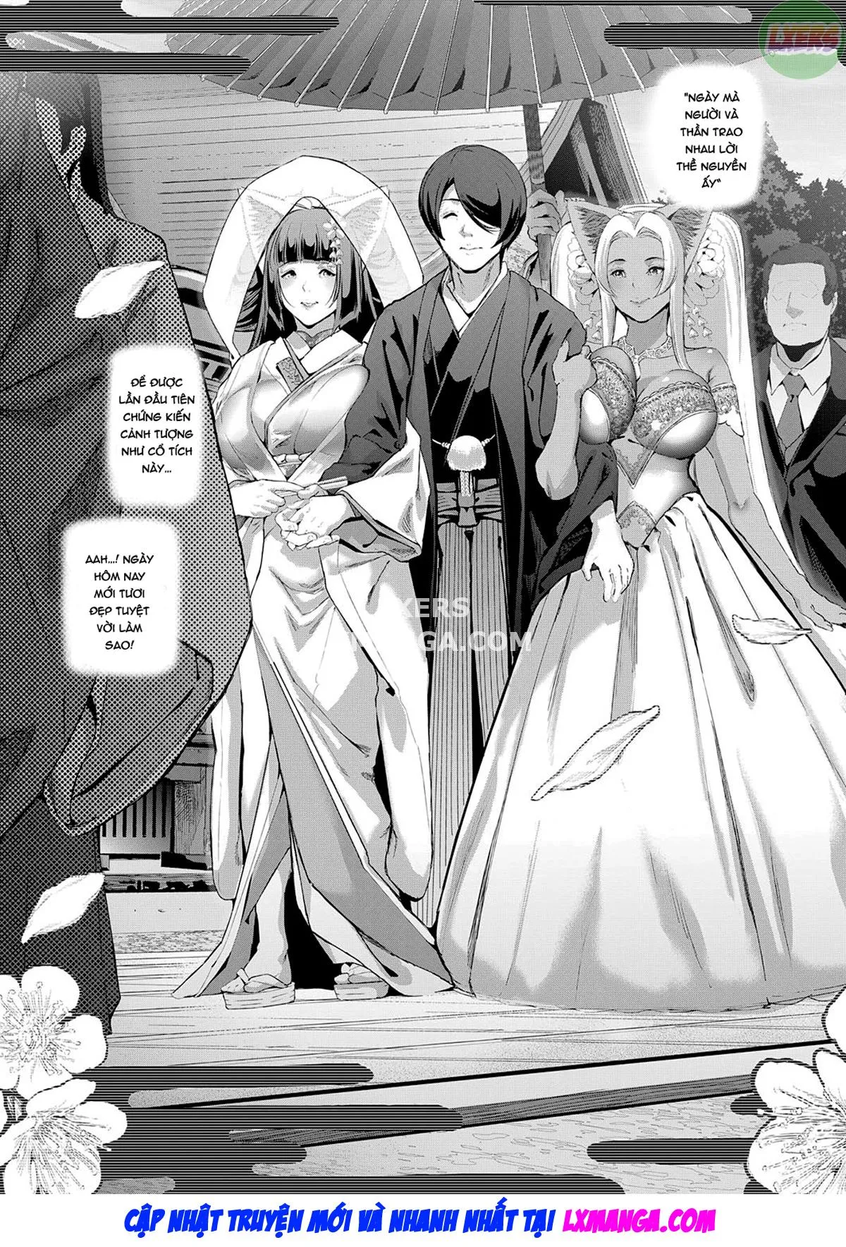 HentaiVN.net - Ảnh 26 - Boy Meets Nyaa God [Boy Meets Cat Goddess] - Chap 4 - [END]