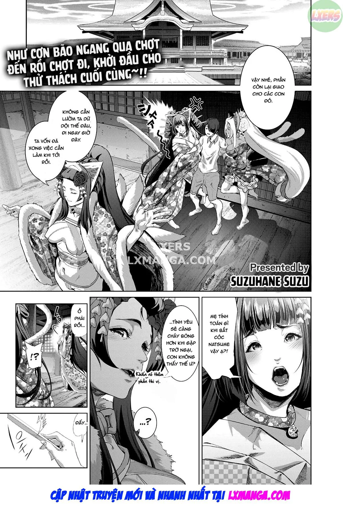 HentaiVN.net - Ảnh 4 - Boy Meets Nyaa God [Boy Meets Cat Goddess] - Chap 4 - [END]