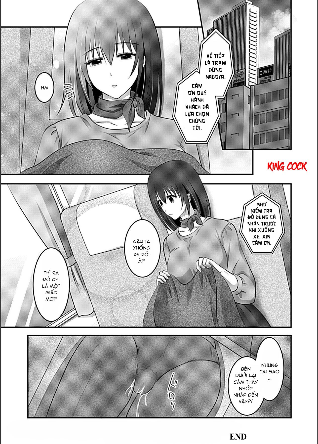 HentaiVN.net - Ảnh 16 - Đêm kinh hoàng trên chuyến xe về nhà - Oneshot