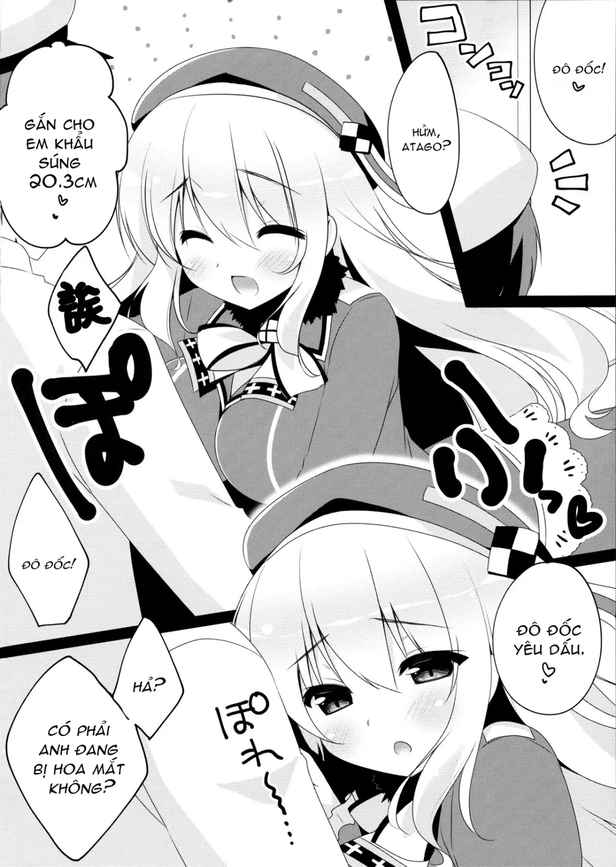 HentaiVN.net - Ảnh 4 - Yoppara Atago-san (Kantai Collection -KanColle-) [よっぱら愛宕さん (艦隊これくしょん-艦こ] - Oneshot