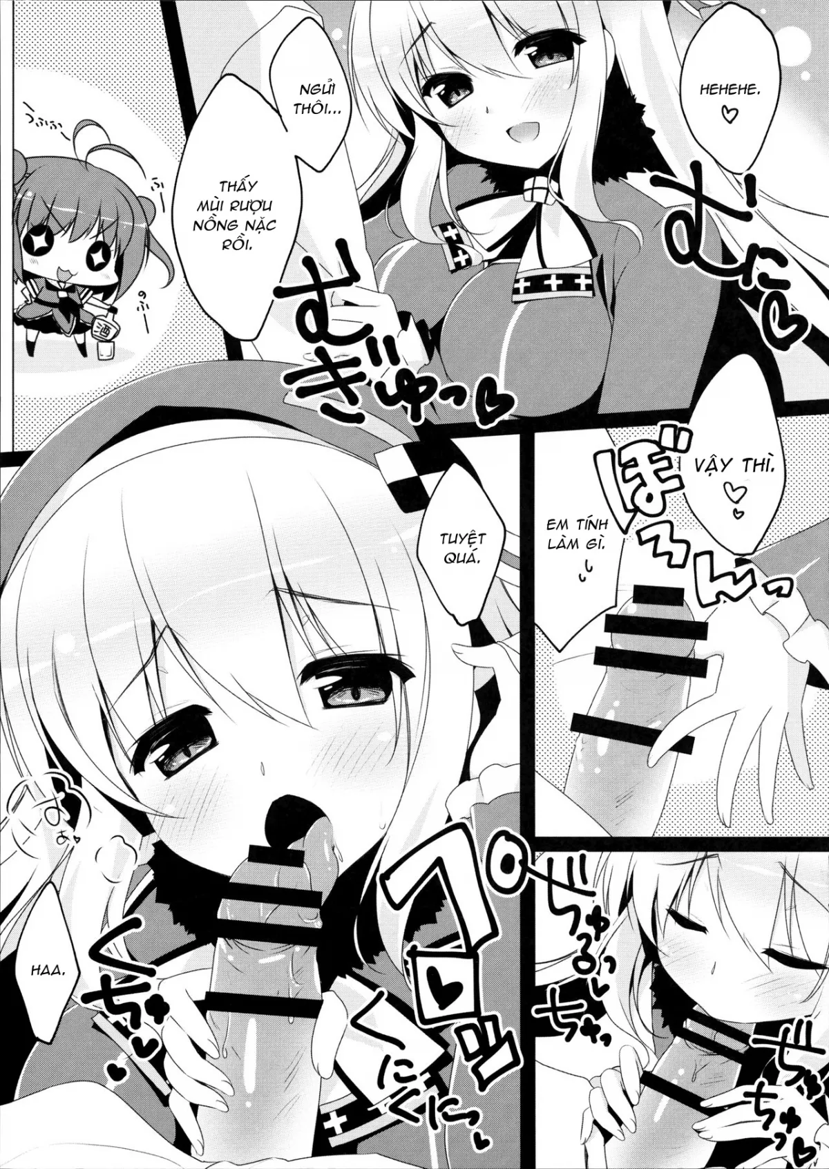 HentaiVN.net - Ảnh 5 - Yoppara Atago-san (Kantai Collection -KanColle-) [よっぱら愛宕さん (艦隊これくしょん-艦こ] - Oneshot