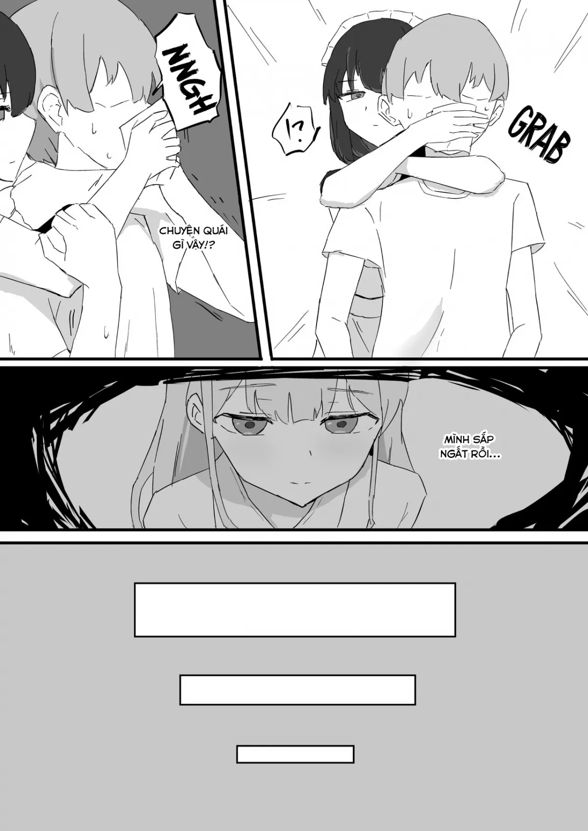 HentaiVN.net - Ảnh 8 - Ojou-sama to Maid o Iinazuke ni Torarete Okobore Ecchi suru Hanashi - Oneshot