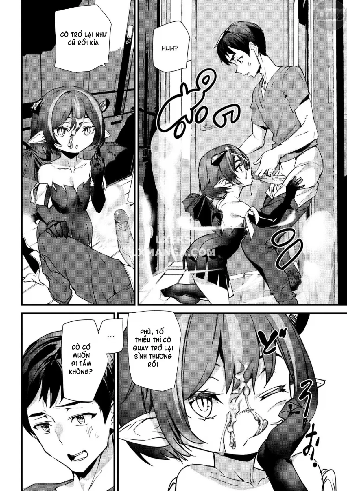 HentaiVN.net - Ảnh 10 - SuccForm - Oneshot