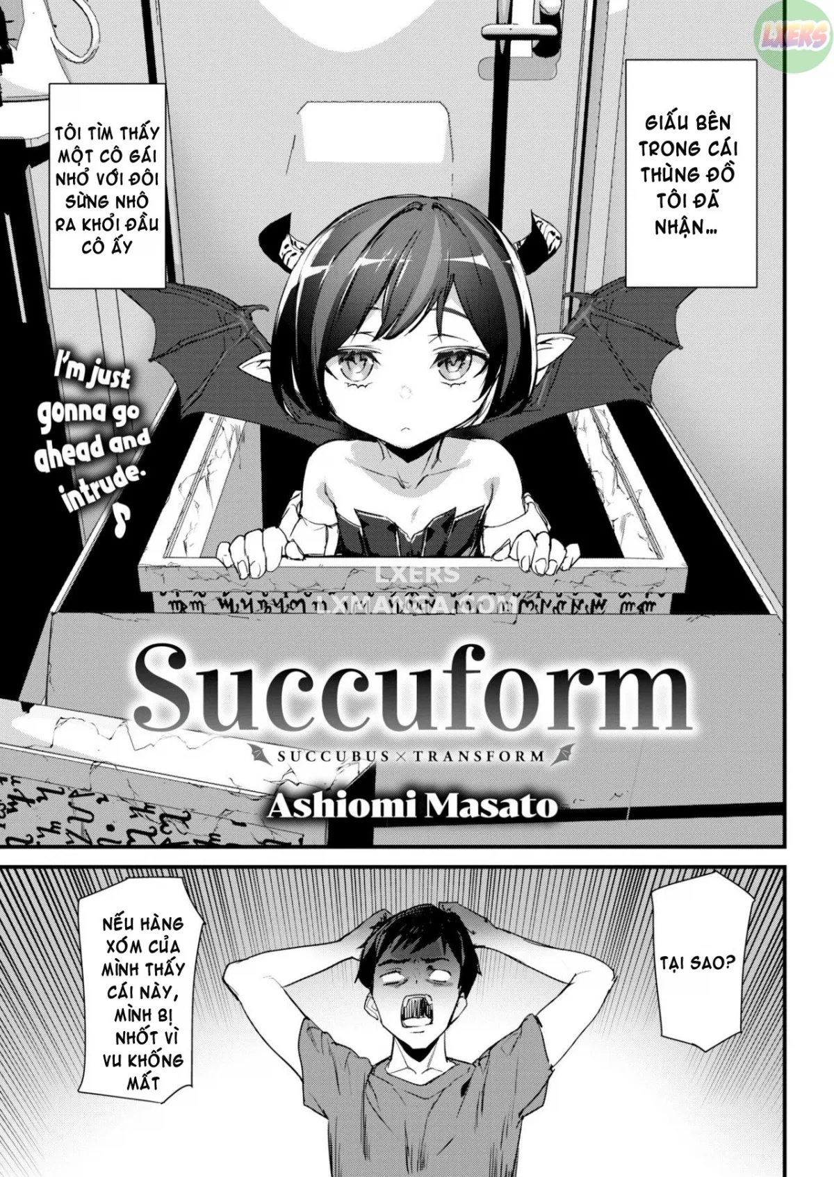 HentaiVN.net - Ảnh 4 - SuccForm - Oneshot