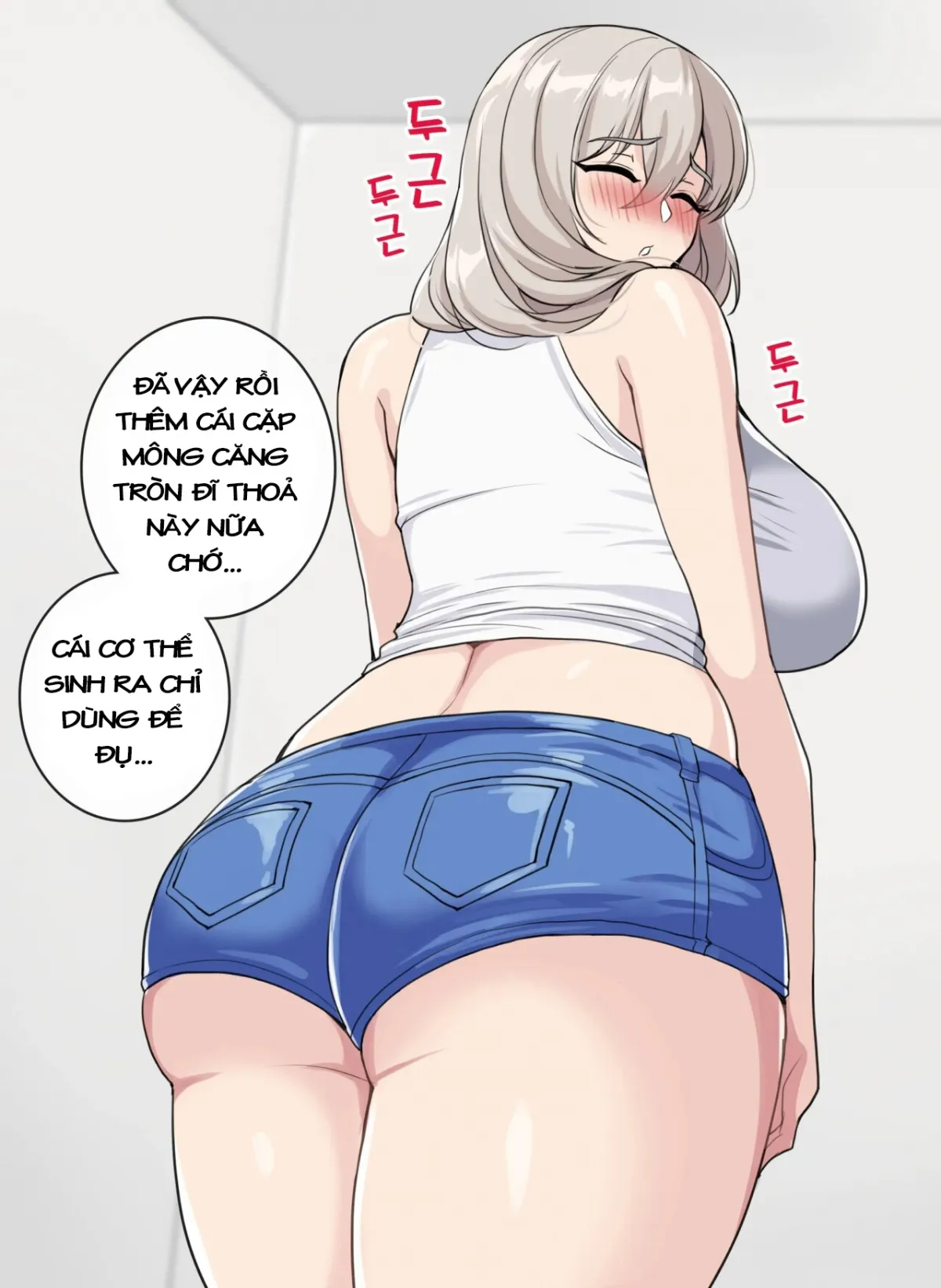 HentaiVN.net - Ảnh 4 - Cô Hàng Xóm Uzaki Tịch Mịch Nứng Lồn Cần Được An Ủi~ - Chap 1. Anh Hàng Xóm Cặc Bự May Mắn~