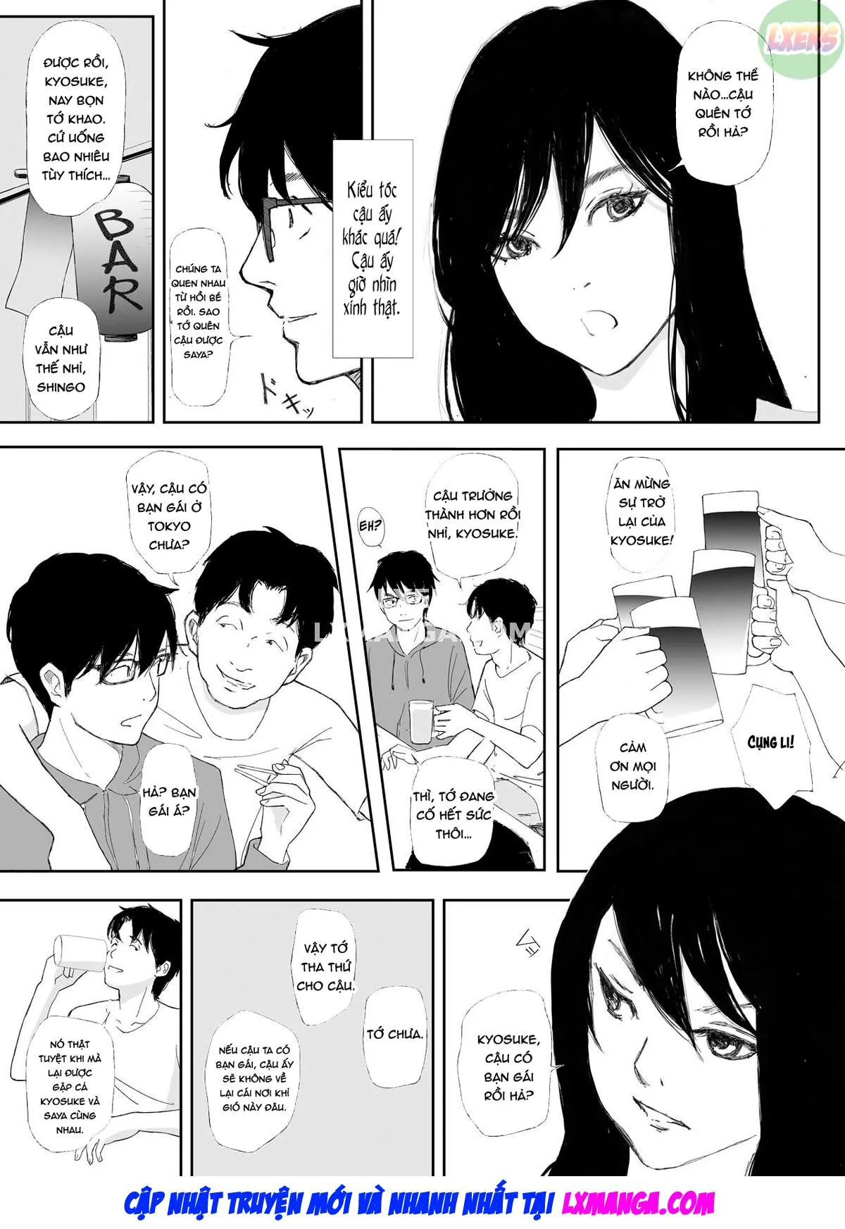 HentaiVN.net - Ảnh 7 - Ano Hi ni Modotte Mouichido - Oneshot