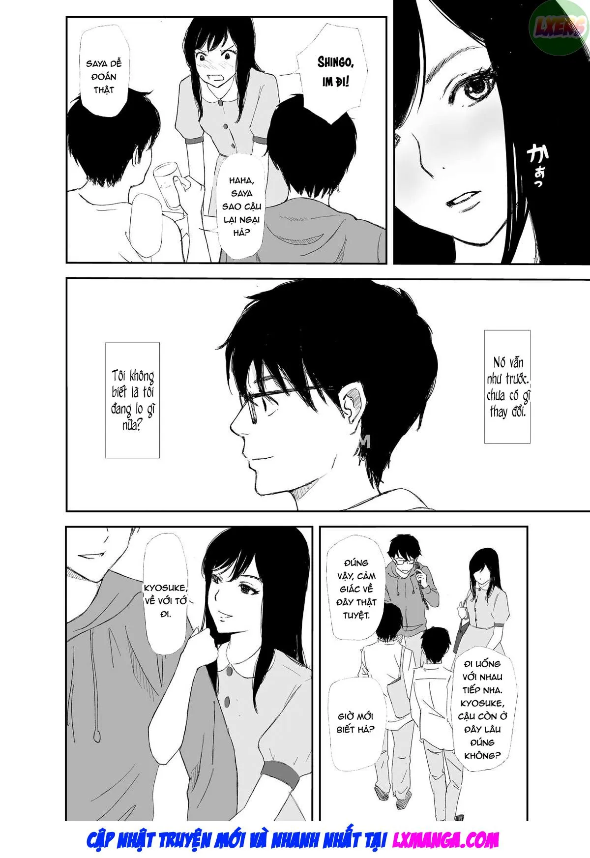 HentaiVN.net - Ảnh 8 - Ano Hi ni Modotte Mouichido - Oneshot