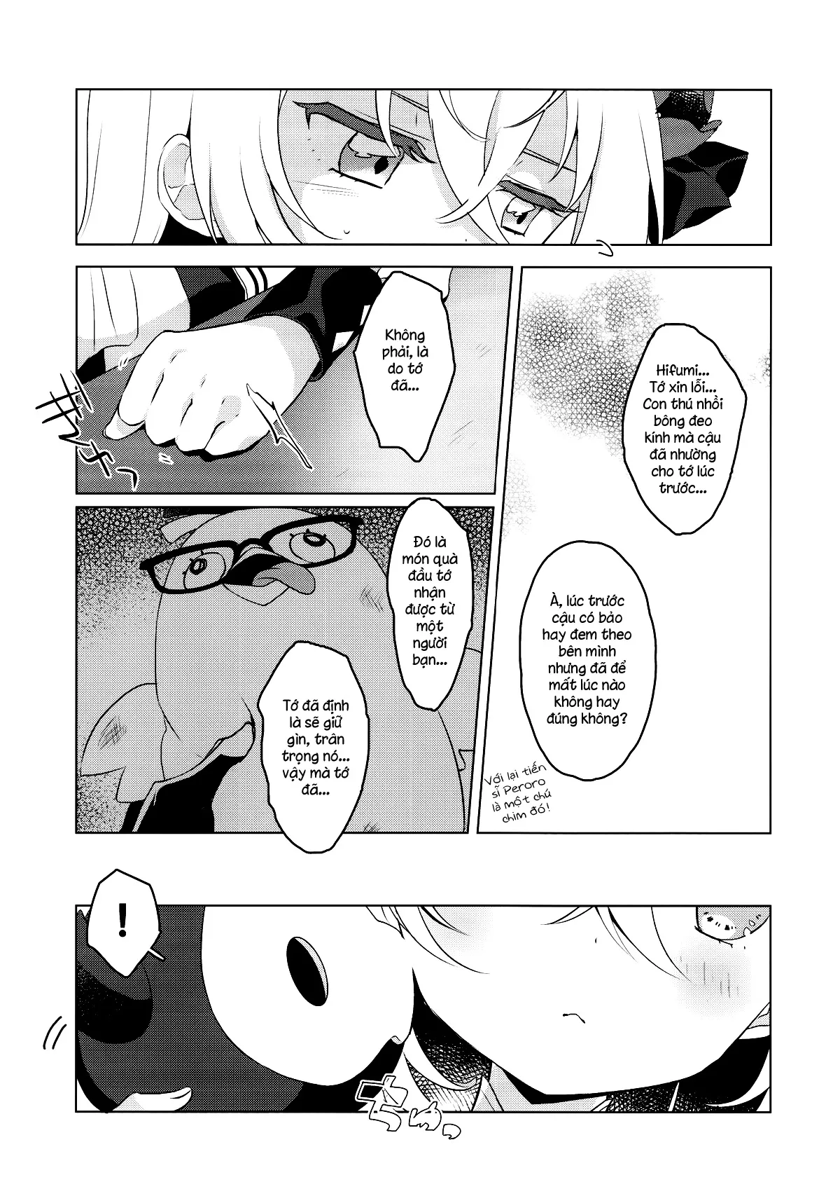 HentaiVN.net - Ảnh 8 - Aozora no Shita no Epilogue [Phần vĩ thanh dưới bầu trời xanh] - Phần vĩ thanh dưới bầu trời xanh