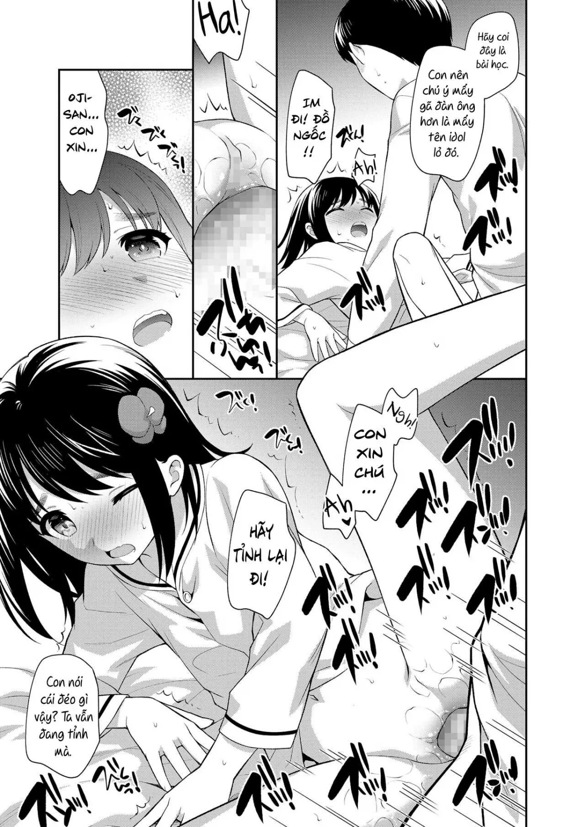HentaiVN.net - Ảnh 13 - Chuyến tàu muộn. [Shuudengo no Omukae; Pick Up After the Last Train] - Oneshot