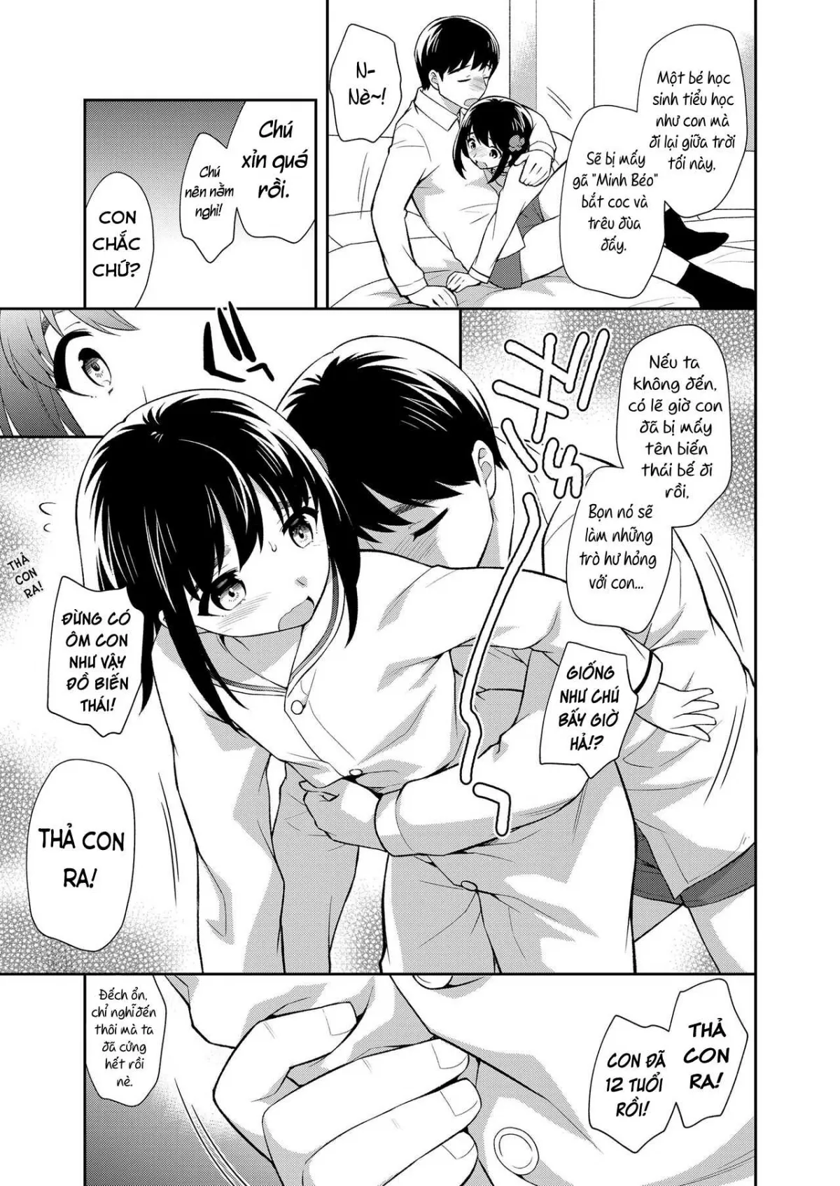 HentaiVN.net - Ảnh 3 - Chuyến tàu muộn. [Shuudengo no Omukae; Pick Up After the Last Train] - Oneshot