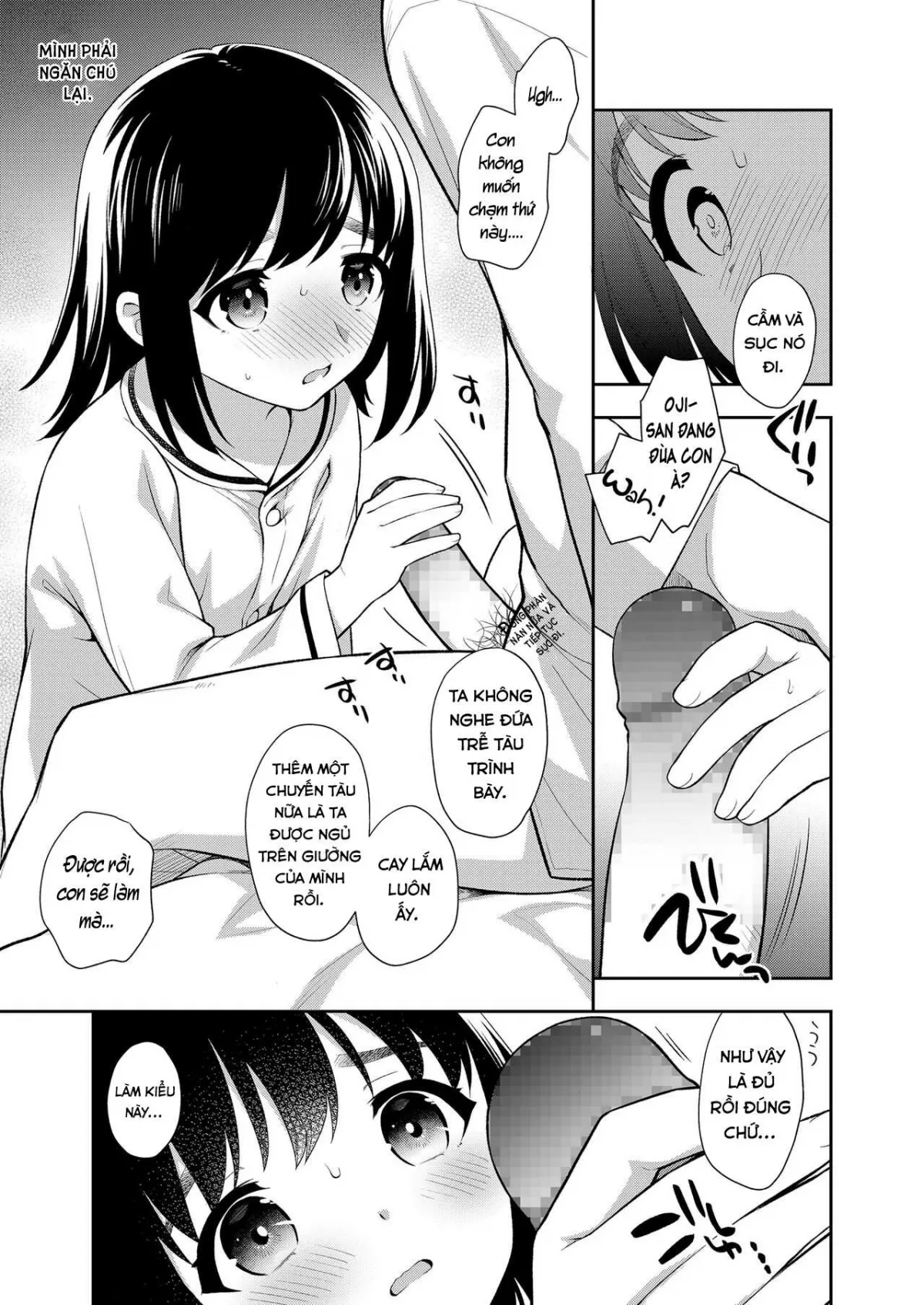 HentaiVN.net - Ảnh 5 - Chuyến tàu muộn. [Shuudengo no Omukae; Pick Up After the Last Train] - Oneshot