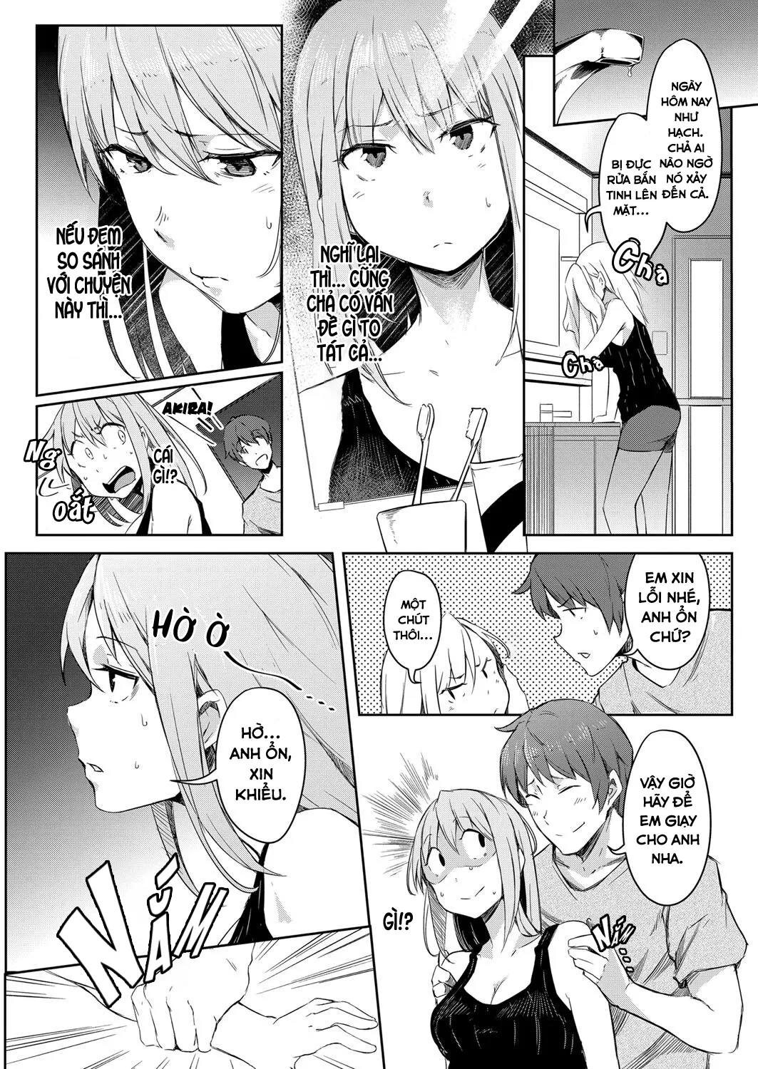 HentaiVN.net - Ảnh 11 - Ngày hội toàn dân chuyển giới - Oneshot