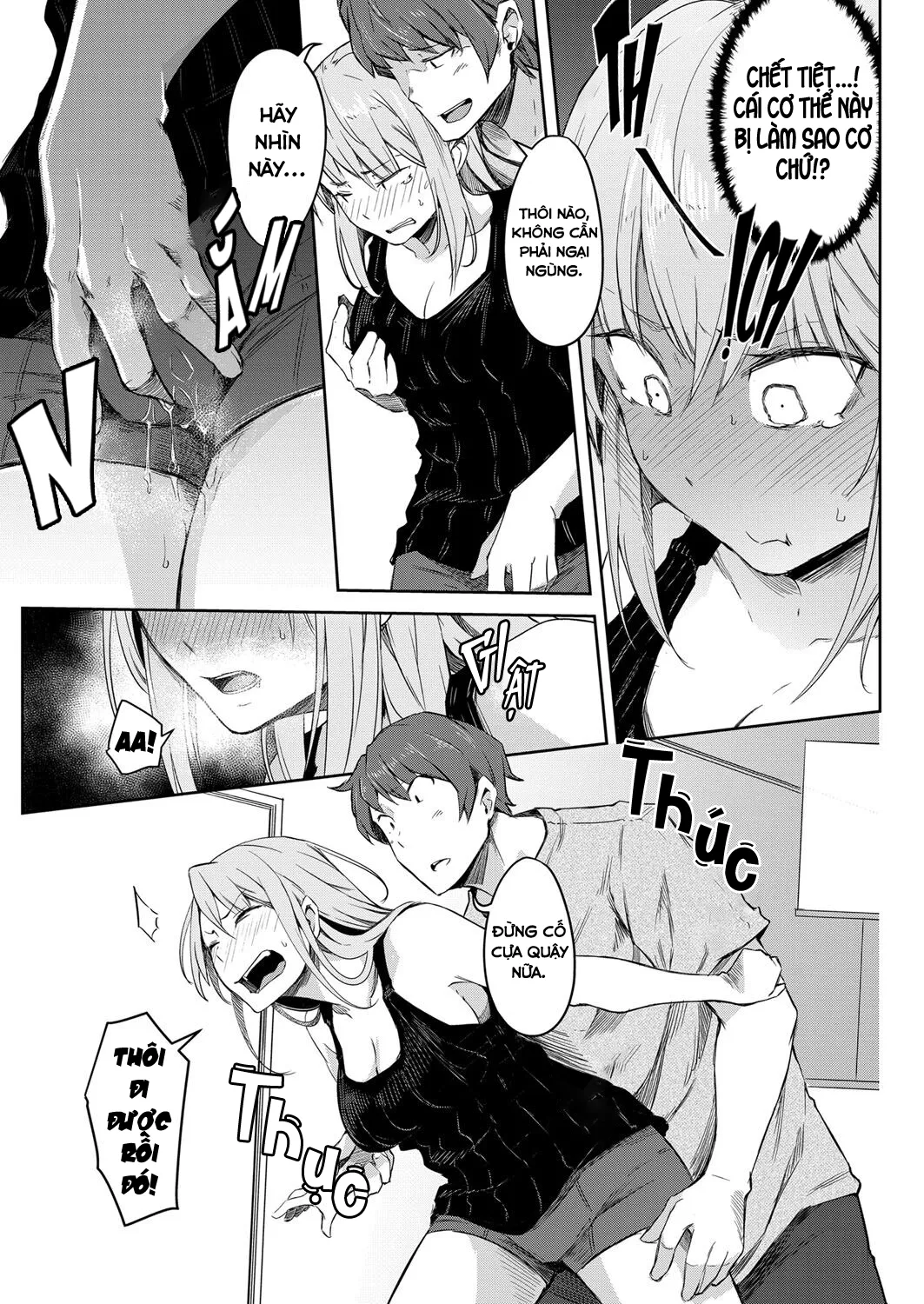 HentaiVN.net - Ảnh 14 - Ngày hội toàn dân chuyển giới - Oneshot