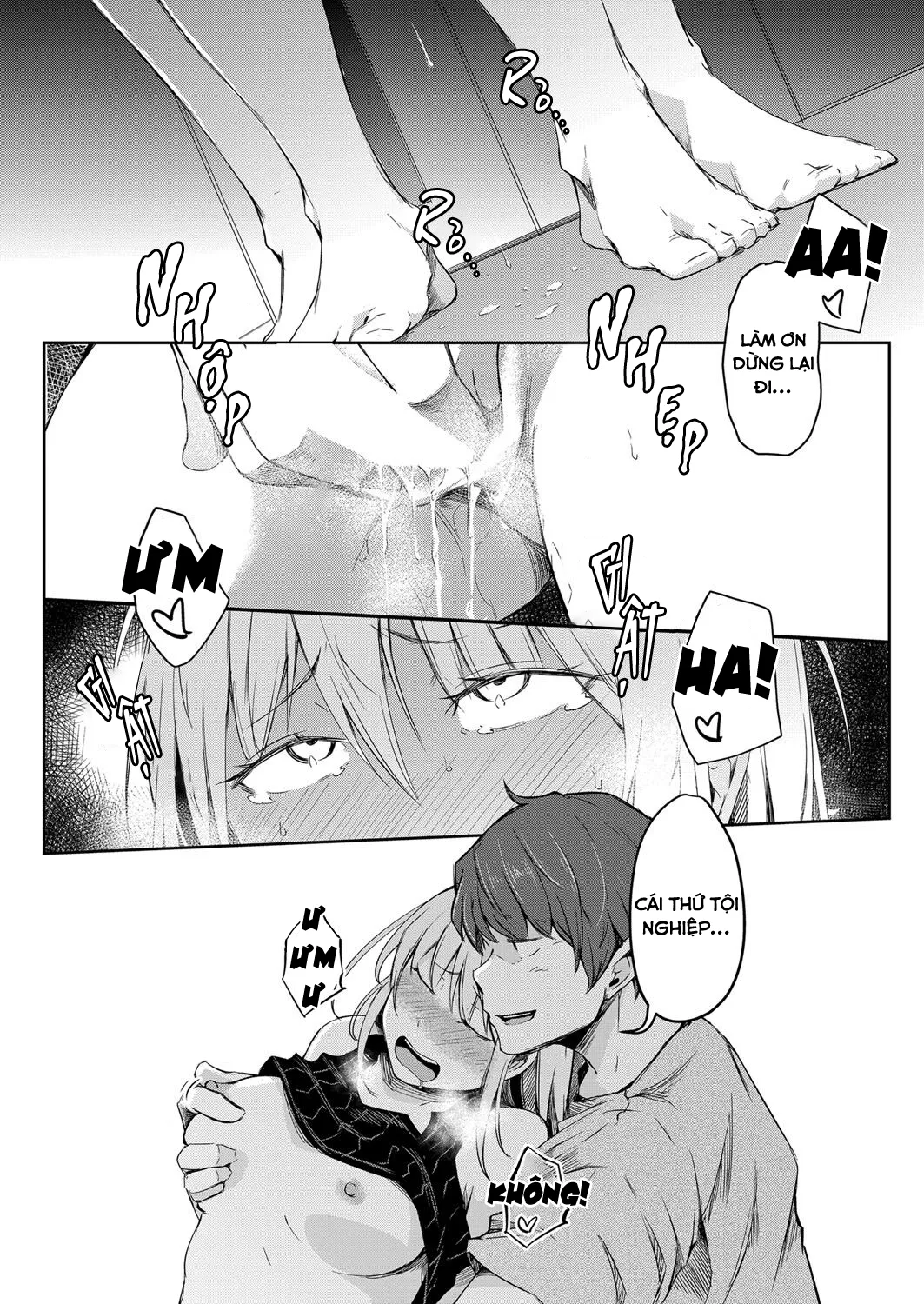 HentaiVN.net - Ảnh 17 - Ngày hội toàn dân chuyển giới - Oneshot