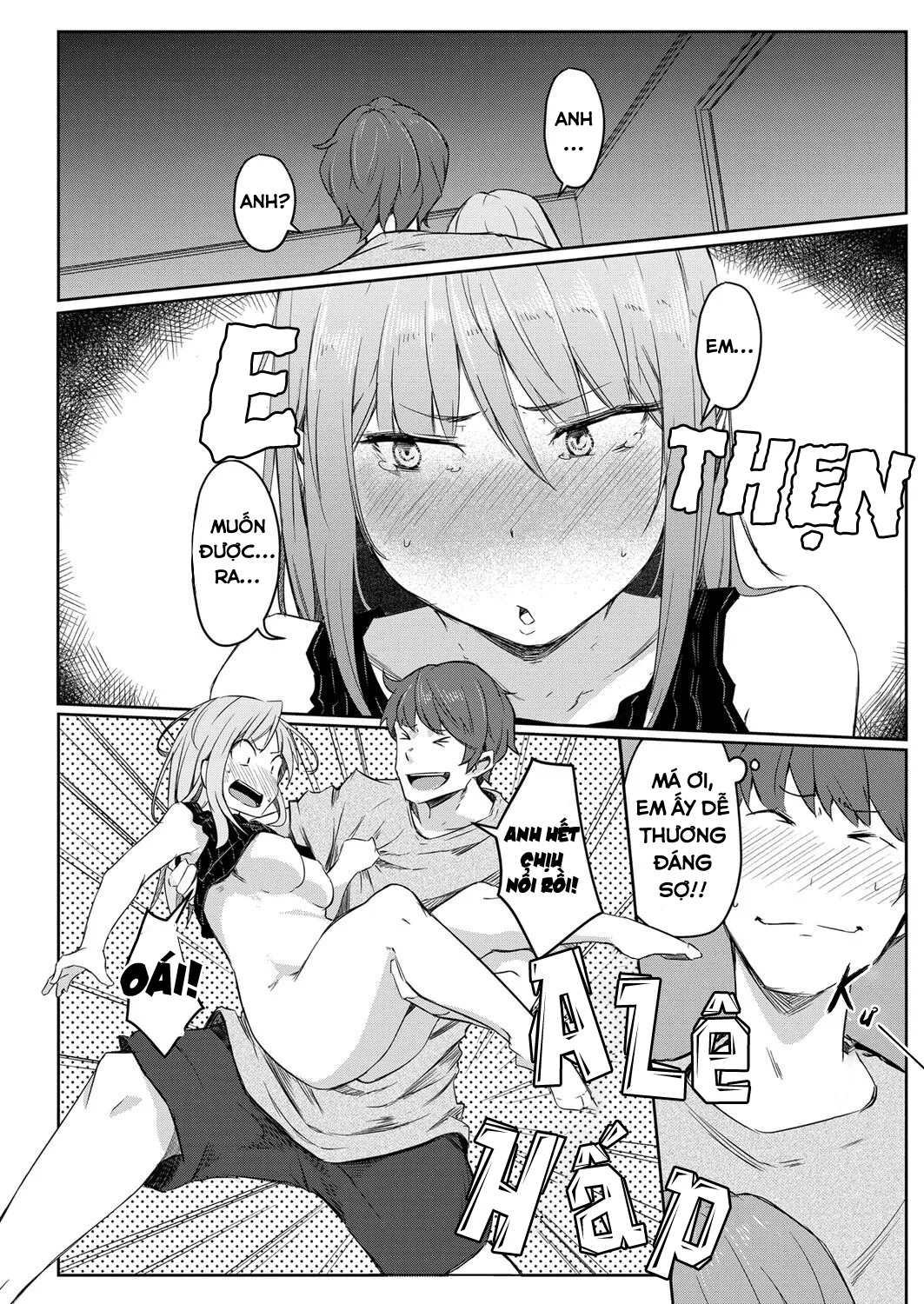 HentaiVN.net - Ảnh 21 - Ngày hội toàn dân chuyển giới - Oneshot