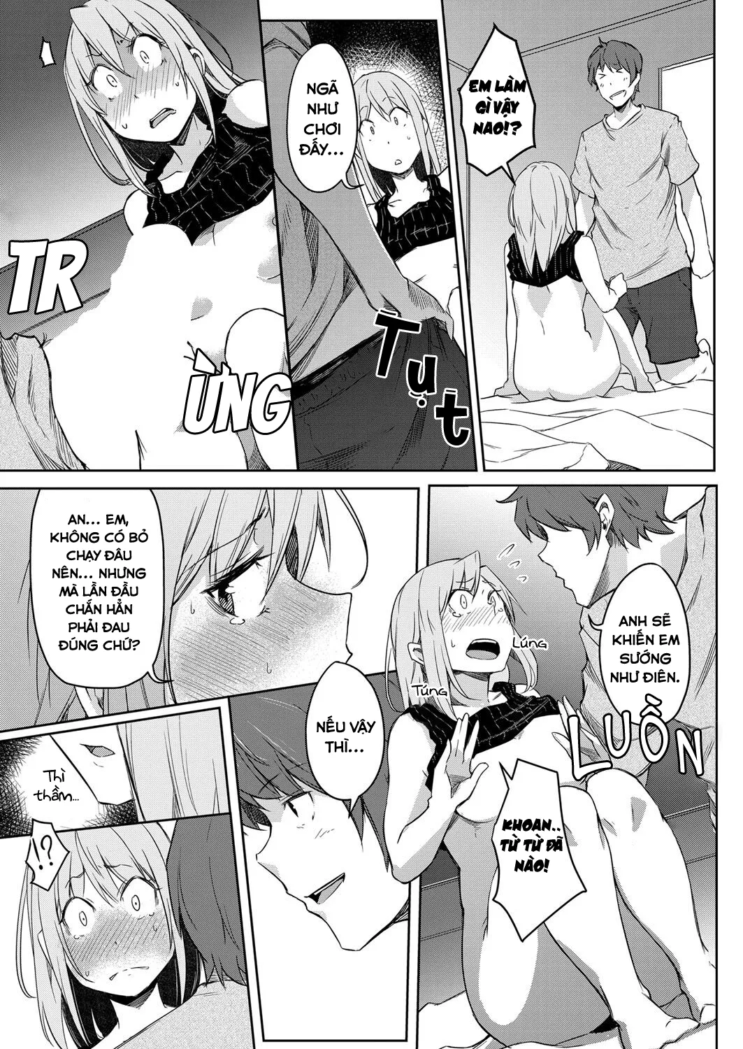 HentaiVN.net - Ảnh 22 - Ngày hội toàn dân chuyển giới - Oneshot