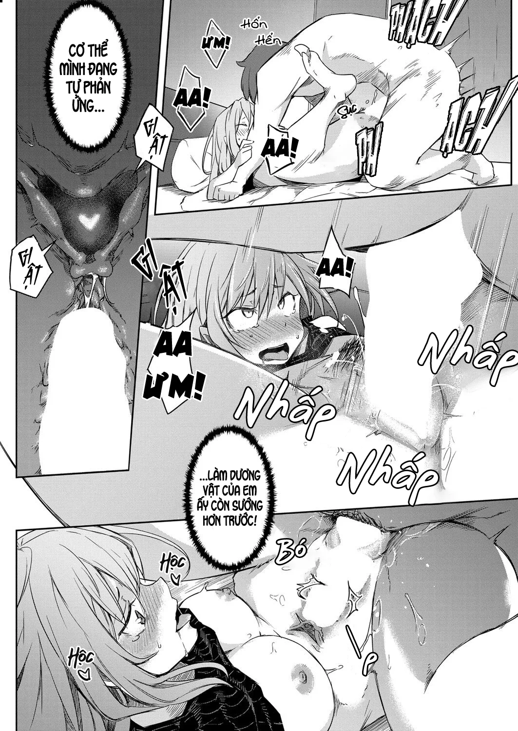 HentaiVN.net - Ảnh 29 - Ngày hội toàn dân chuyển giới - Oneshot