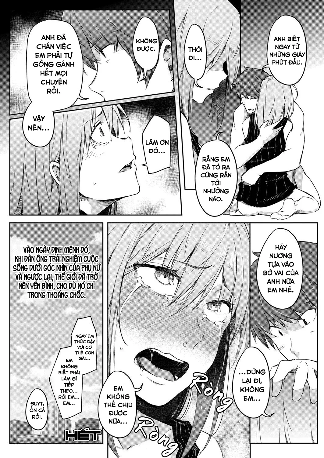 HentaiVN.net - Ảnh 34 - Ngày hội toàn dân chuyển giới - Oneshot