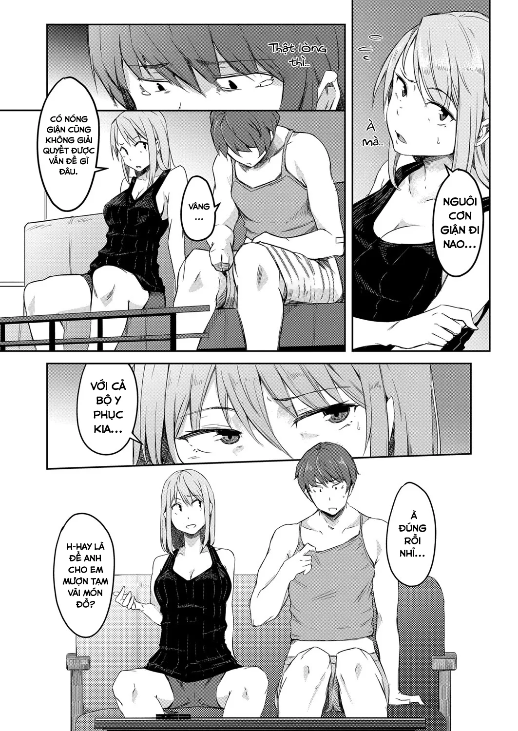 HentaiVN.net - Ảnh 4 - Ngày hội toàn dân chuyển giới - Oneshot