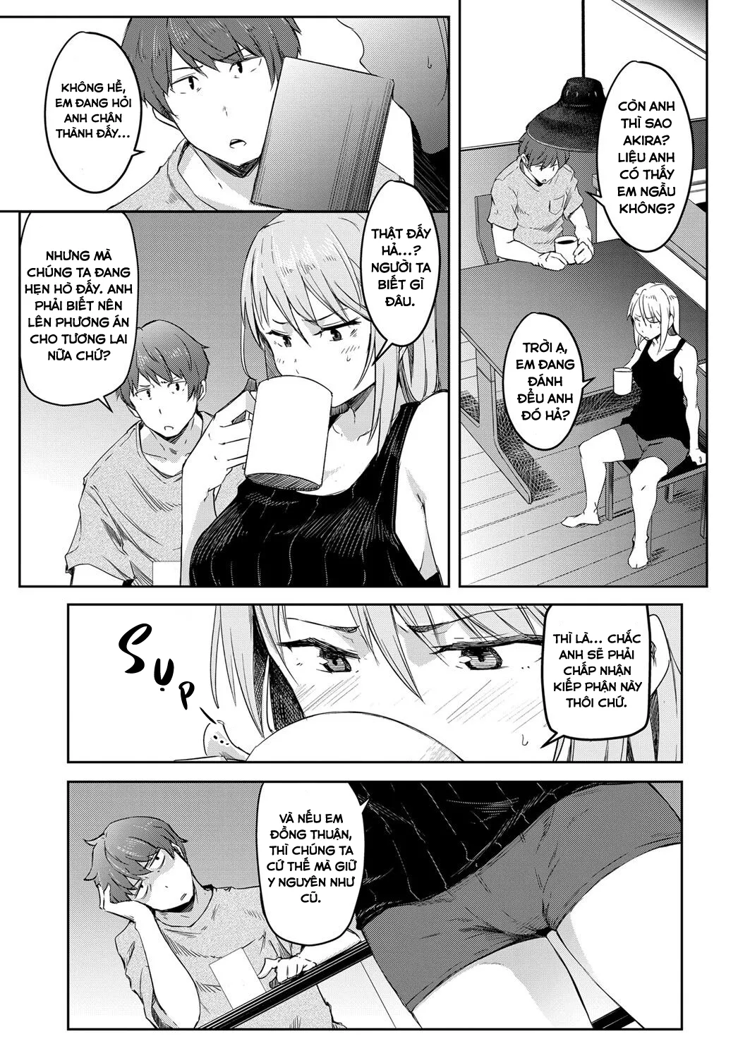 HentaiVN.net - Ảnh 6 - Ngày hội toàn dân chuyển giới - Oneshot