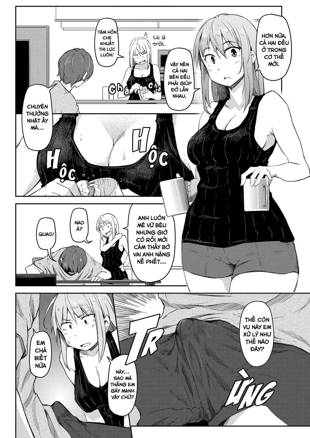 HentaiVN.net - Ảnh 7 - Ngày hội toàn dân chuyển giới - Oneshot