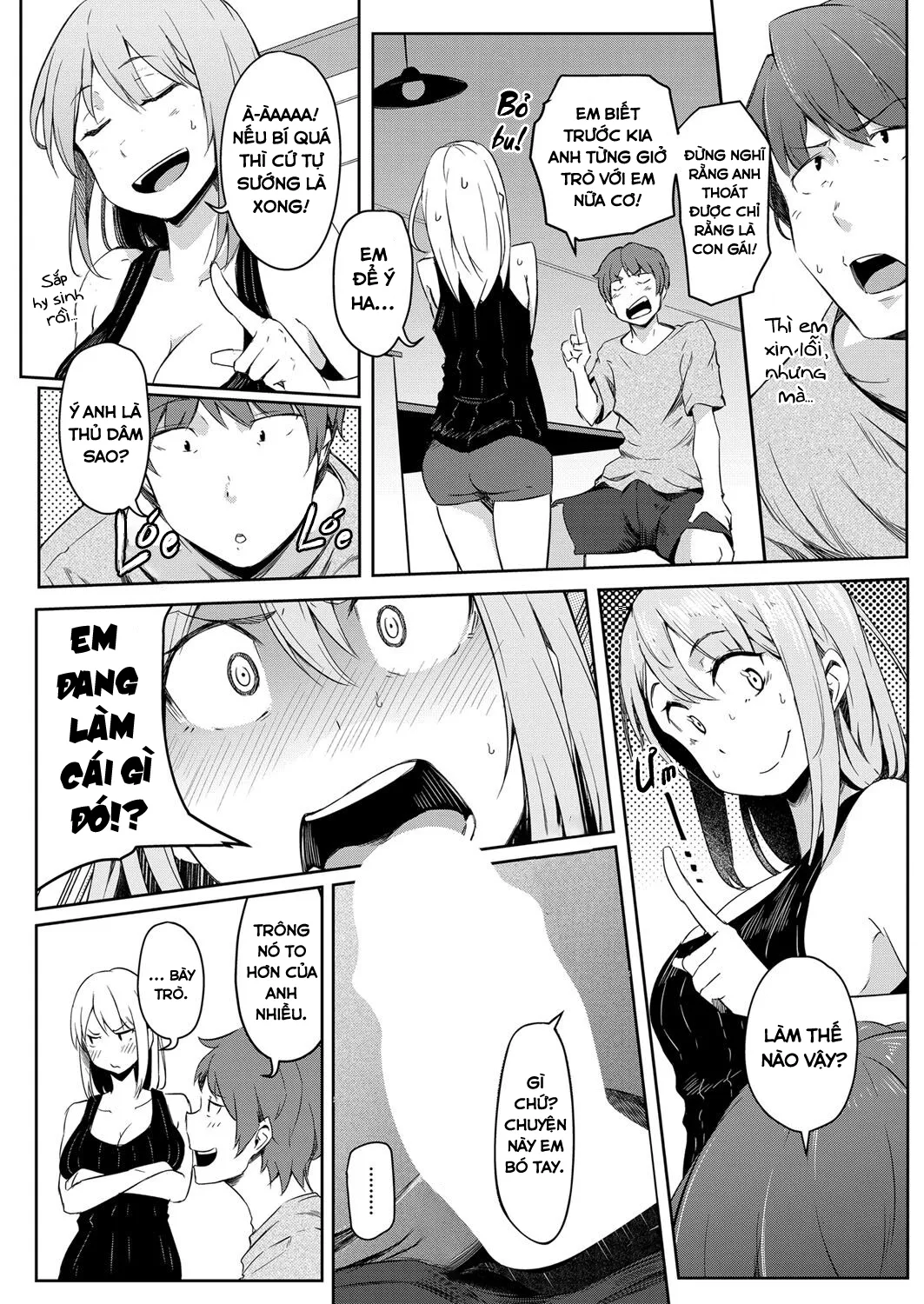 HentaiVN.net - Ảnh 9 - Ngày hội toàn dân chuyển giới - Oneshot