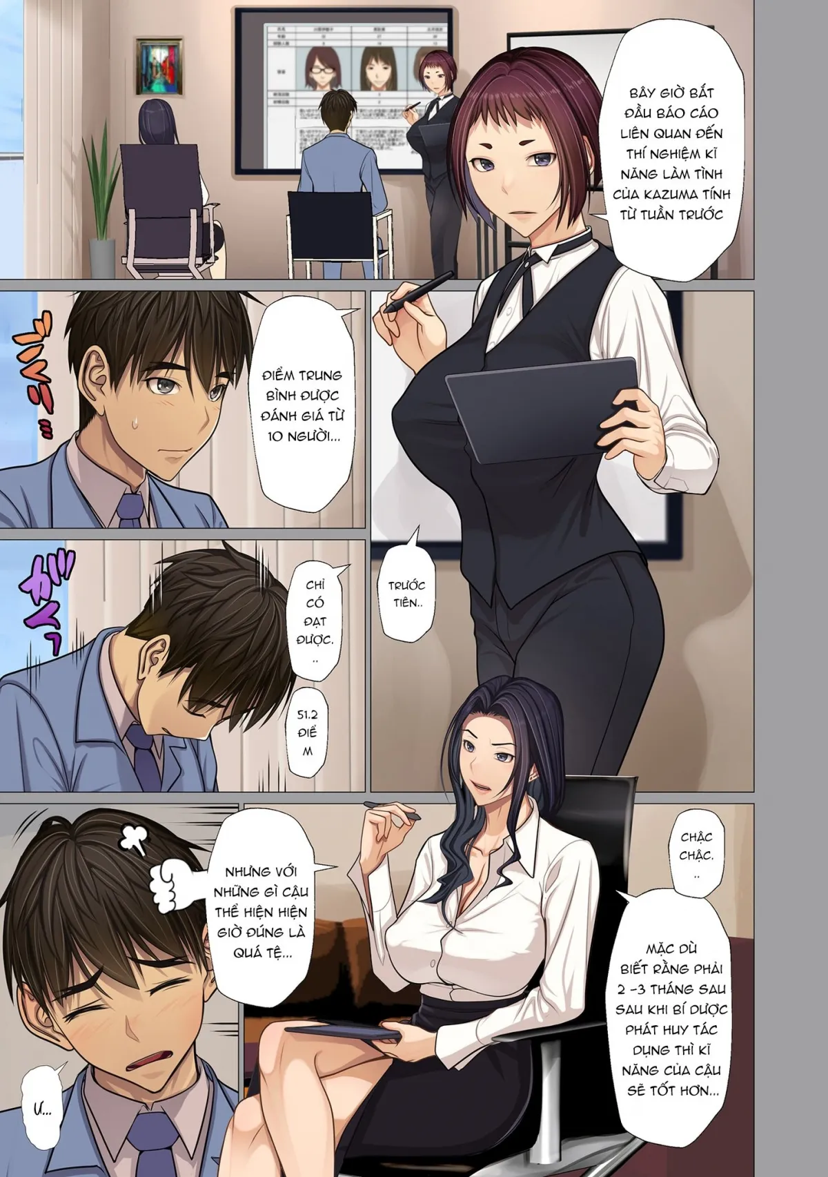 HentaiVN.net - Ảnh 4 - Fugou Ichizoku no Muko ~ Tsuma Igai Zenin Ore no Onna ~ Ch. 4 - Oneshot