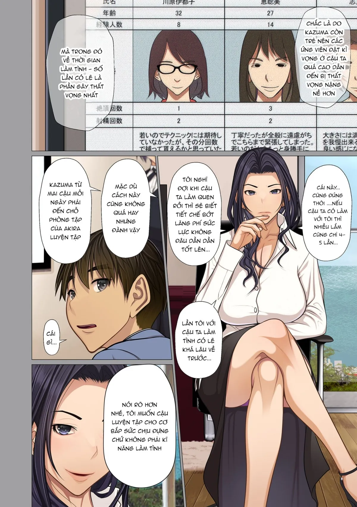 HentaiVN.net - Ảnh 5 - Fugou Ichizoku no Muko ~ Tsuma Igai Zenin Ore no Onna ~ Ch. 4 - Oneshot