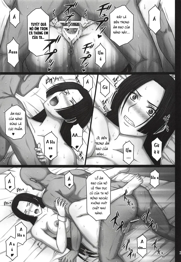 HentaiVN.net - Ảnh 21 - Dorei Ochi Jotei - Chap 1
