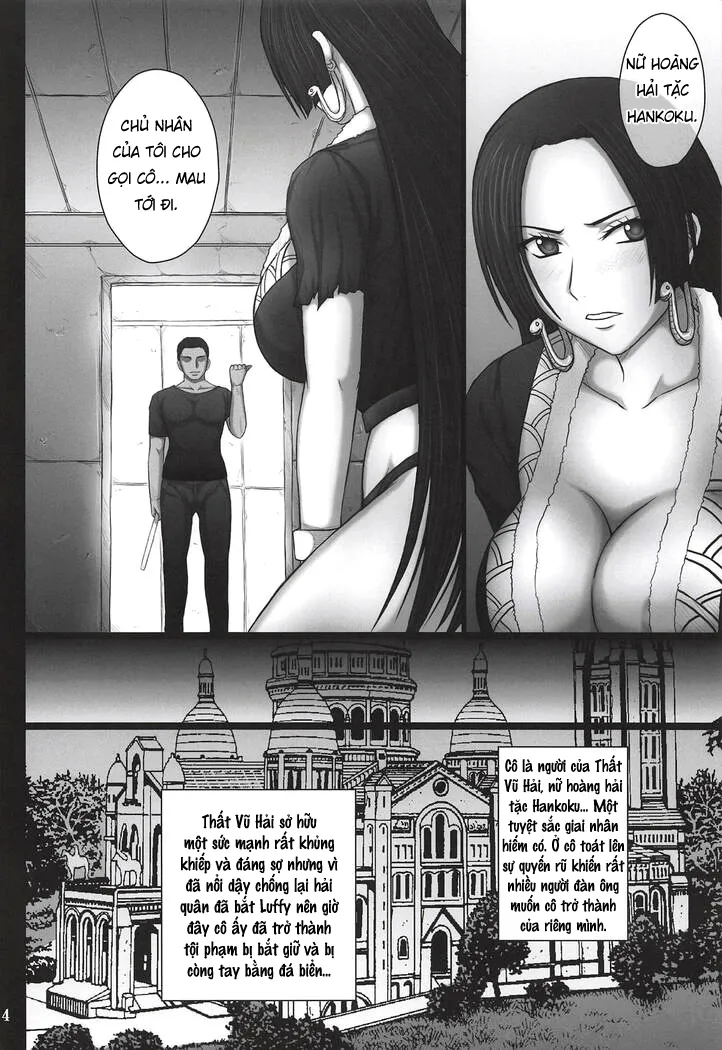HentaiVN.net - Ảnh 4 - Dorei Ochi Jotei - Chap 1