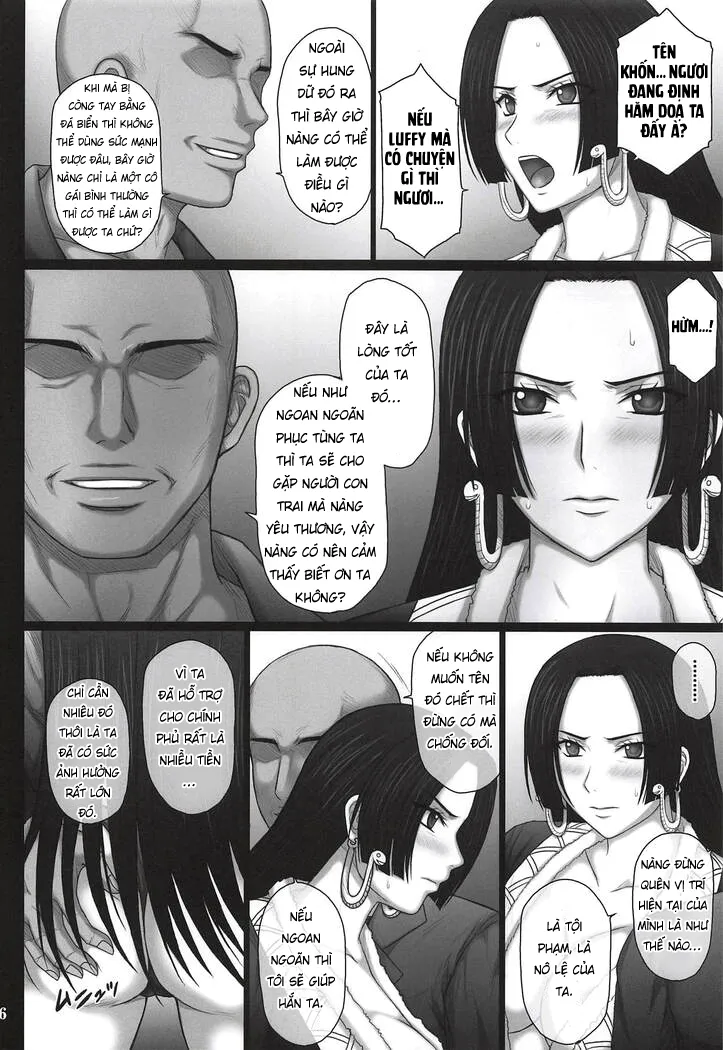 HentaiVN.net - Ảnh 6 - Dorei Ochi Jotei - Chap 1