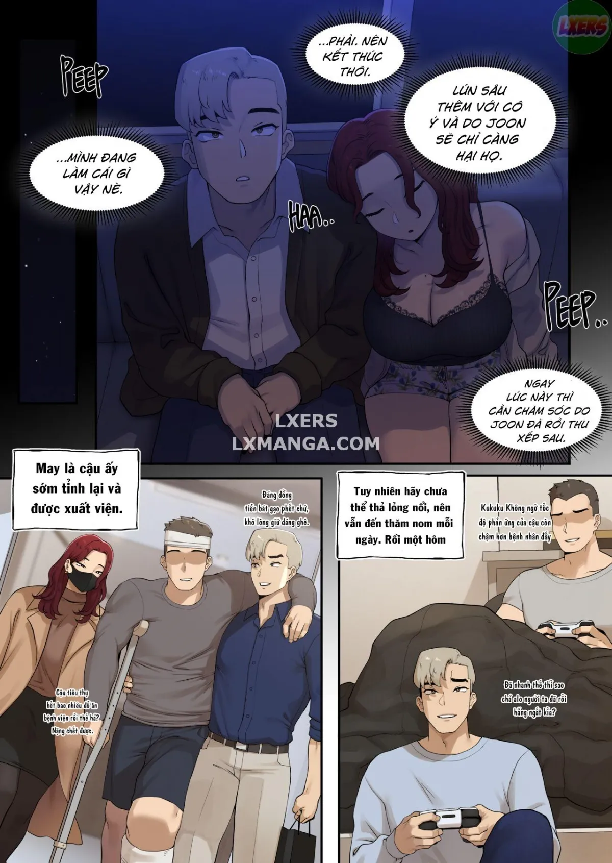 HentaiVN.net - Ảnh 17 - DELIVERY MILF FRIENDS MOM EPISODE - Oneshot