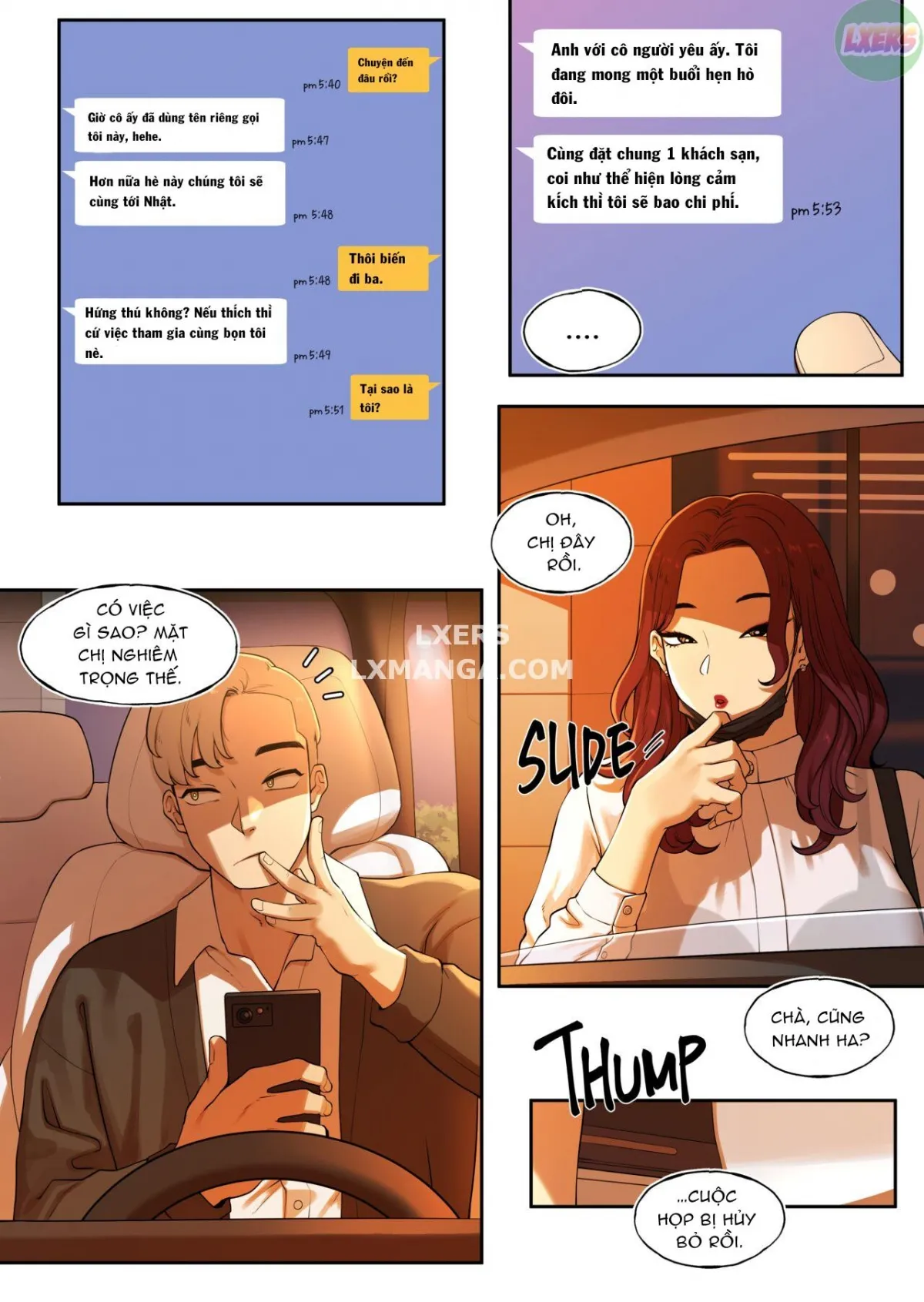 HentaiVN.net - Ảnh 6 - DELIVERY MILF FRIENDS MOM EPISODE - Oneshot