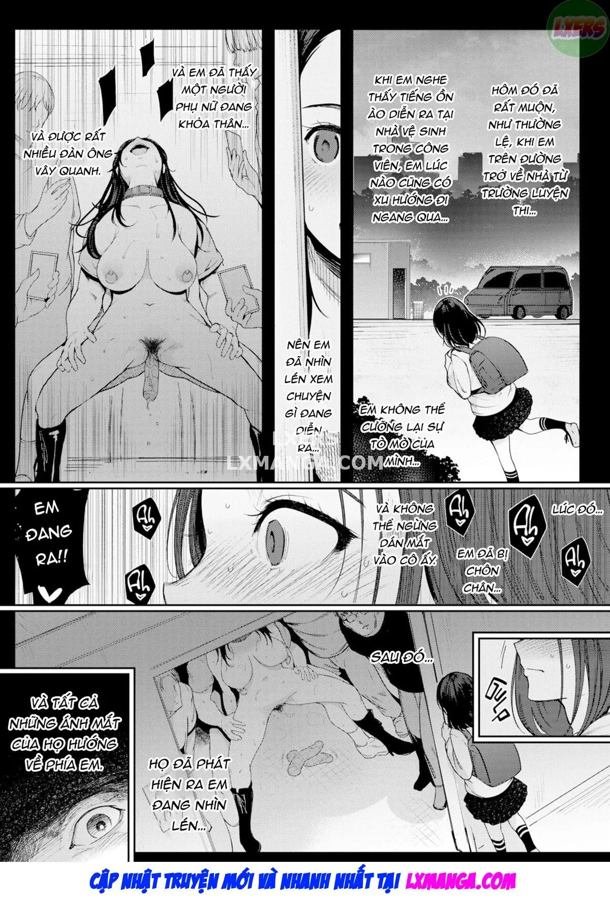 HentaiVN.net - Ảnh 10 - Kankou - Oneshot