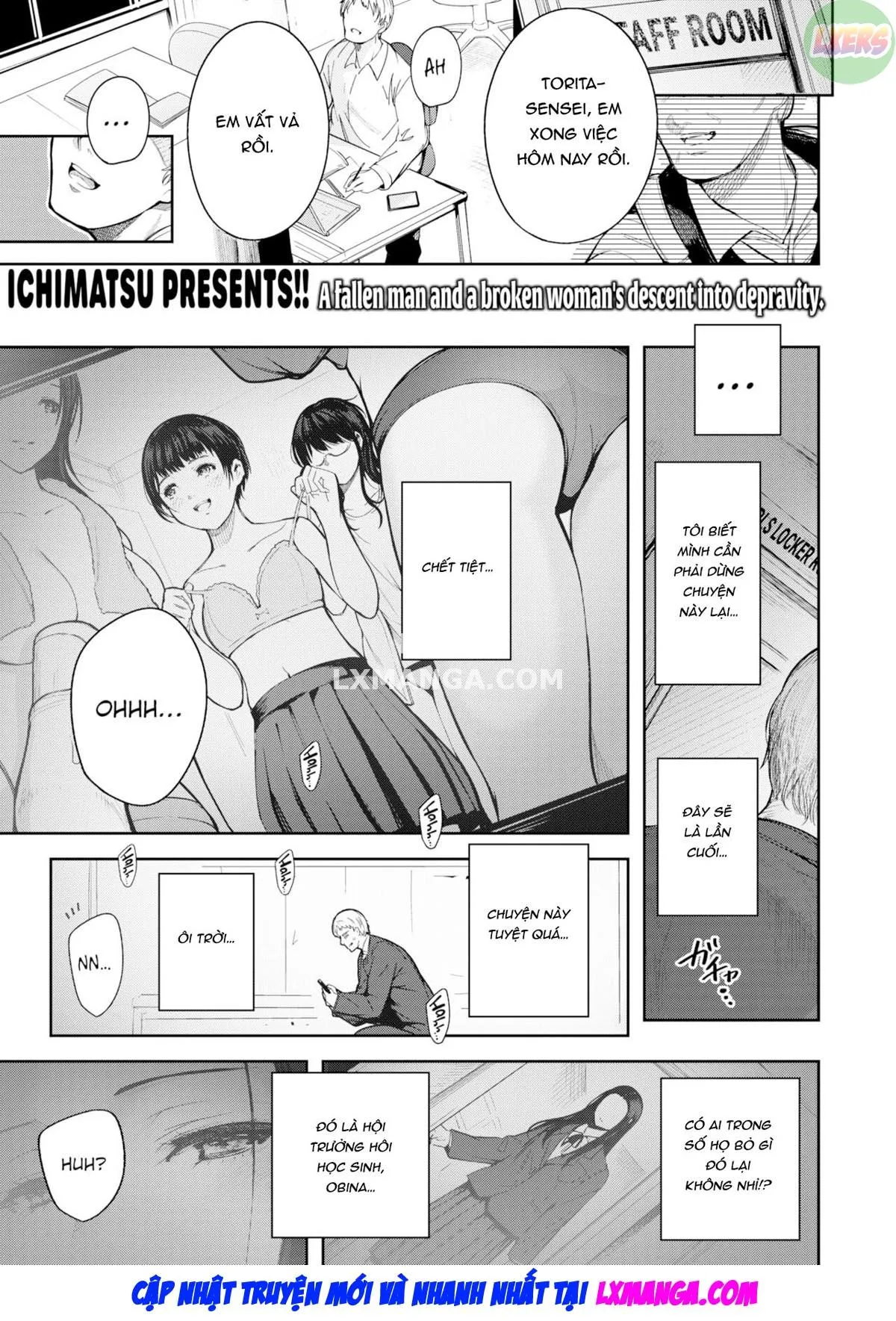 HentaiVN.net - Ảnh 4 - Kankou - Oneshot
