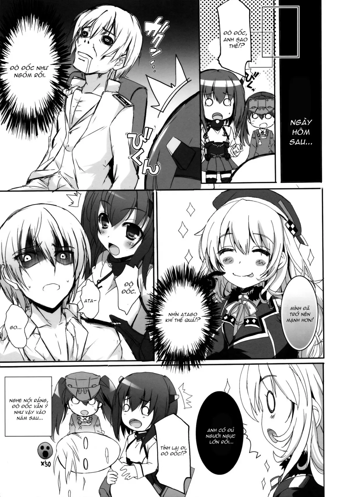 HentaiVN.net - Ảnh 15 - Fight For Liberty No.3 (Kantai Collection -KanColle-) [Fight For Liberty No.3 (艦隊これくしょん -艦これ-)] - Oneshot