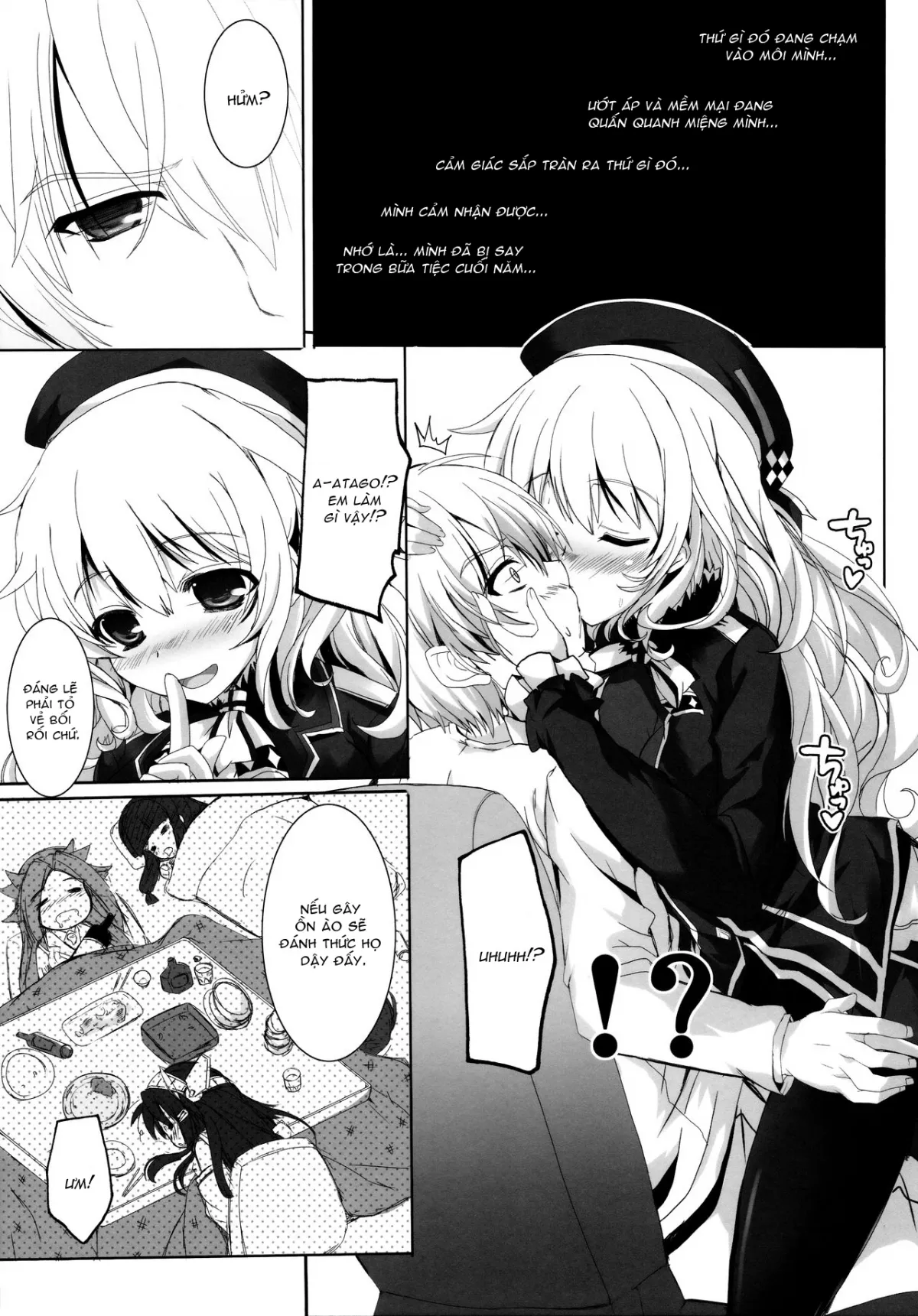 HentaiVN.net - Ảnh 5 - Fight For Liberty No.3 (Kantai Collection -KanColle-) [Fight For Liberty No.3 (艦隊これくしょん -艦これ-)] - Oneshot