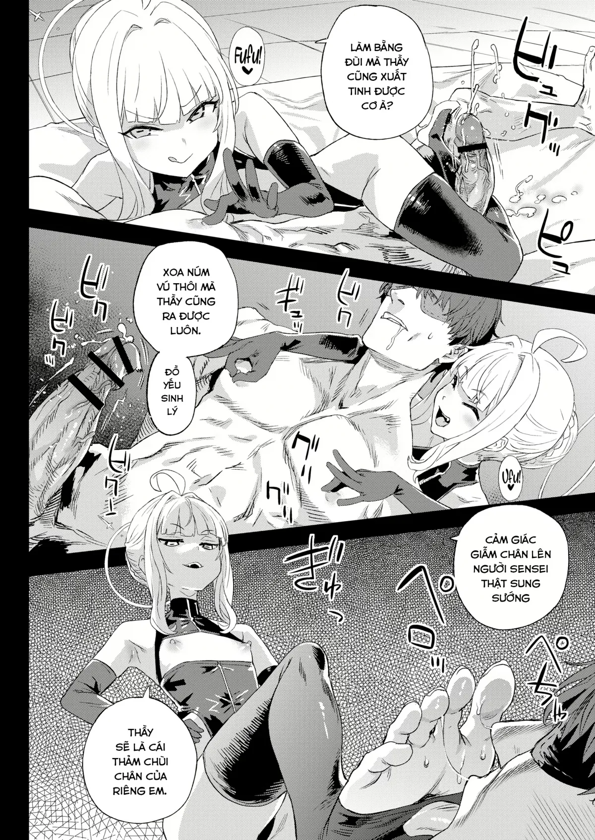 HentaiVN.net - Ảnh 15 - Choujin VERSUS [超人VERSUS] - Oneshot