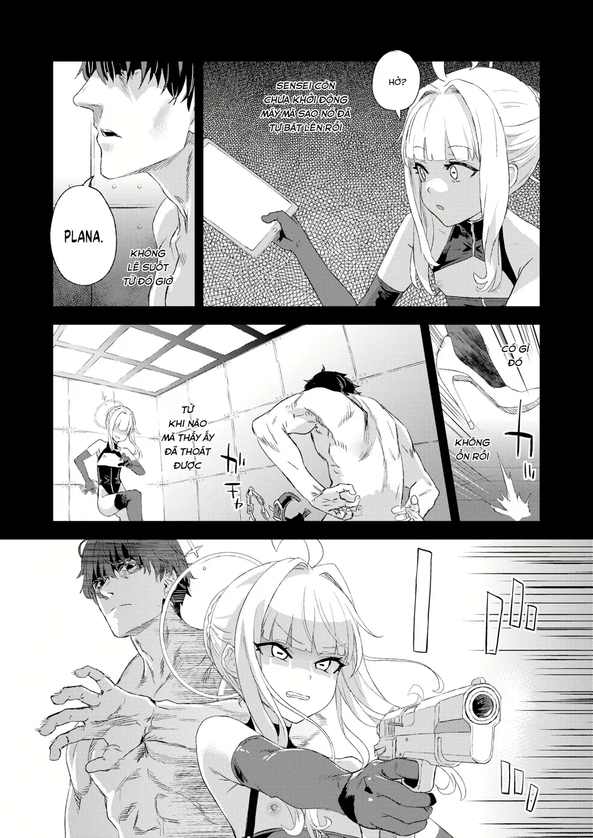 HentaiVN.net - Ảnh 18 - Choujin VERSUS [超人VERSUS] - Oneshot