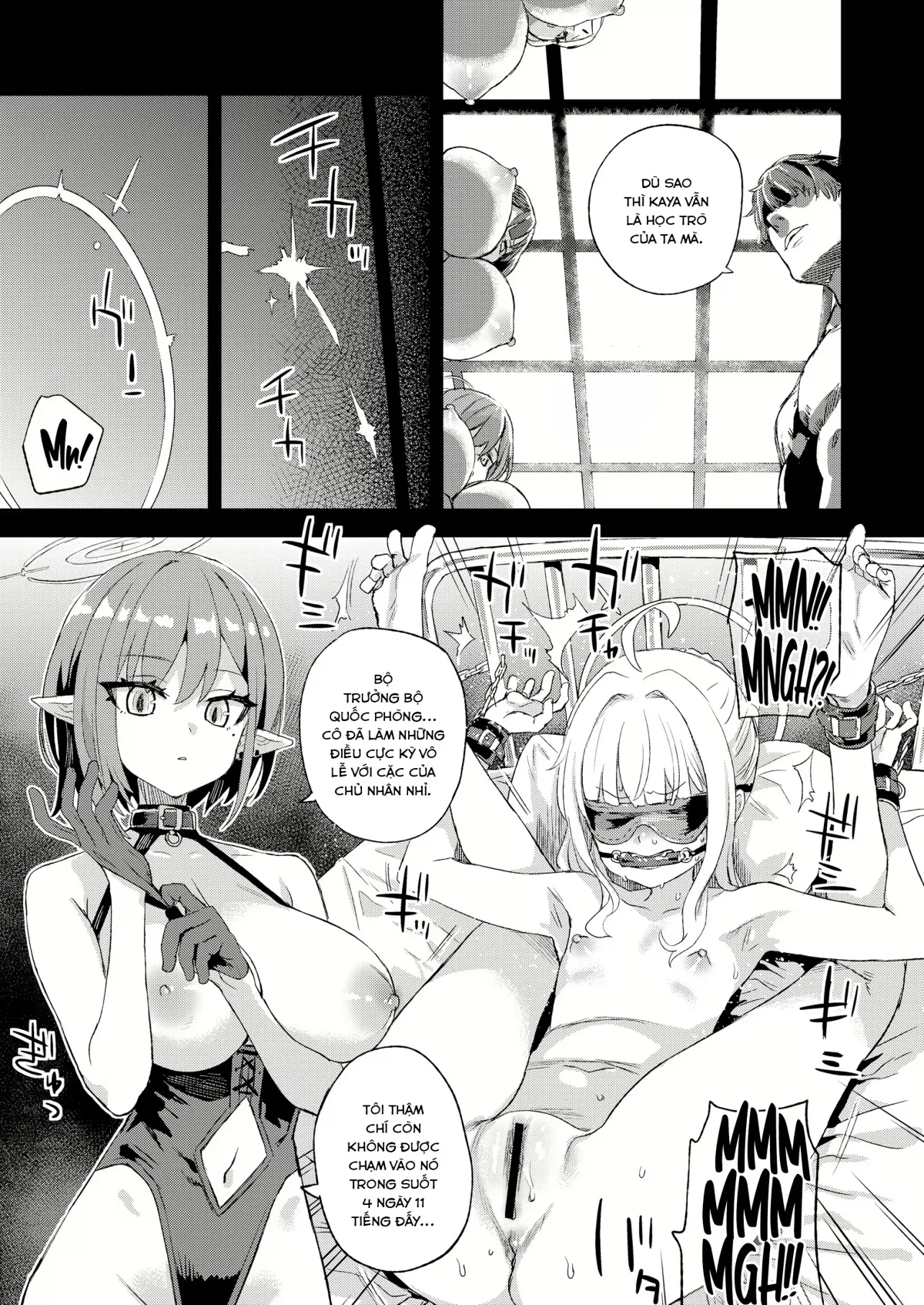 HentaiVN.net - Ảnh 22 - Choujin VERSUS [超人VERSUS] - Oneshot