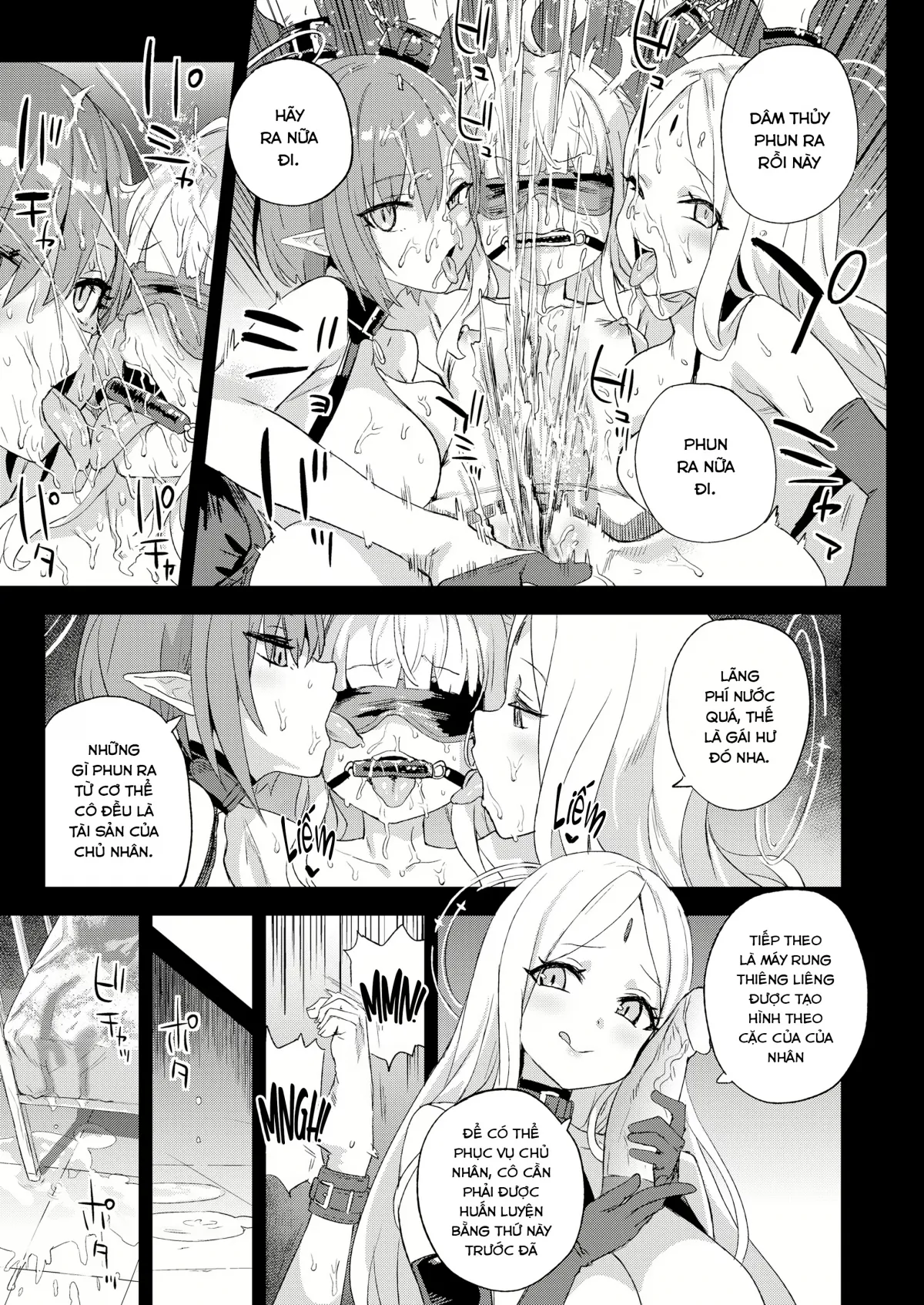 HentaiVN.net - Ảnh 26 - Choujin VERSUS [超人VERSUS] - Oneshot