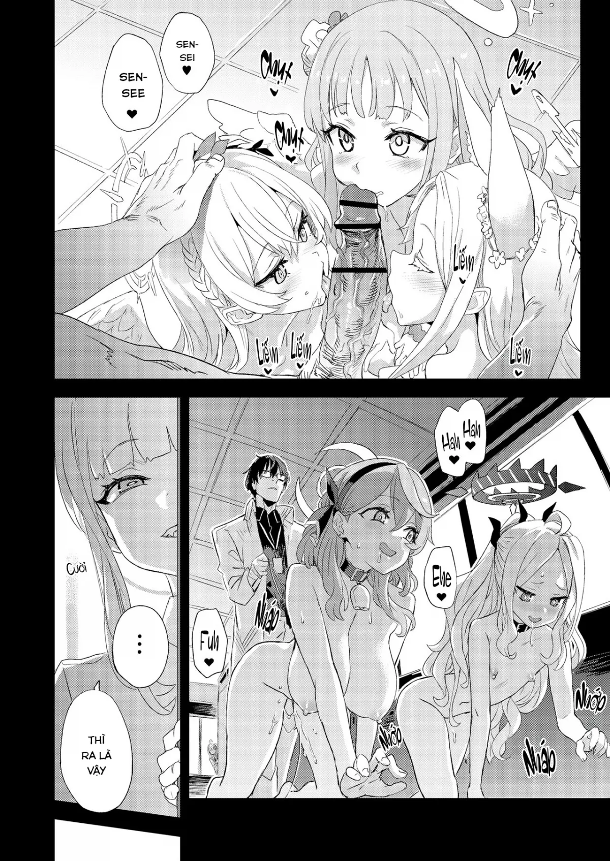 HentaiVN.net - Ảnh 3 - Choujin VERSUS [超人VERSUS] - Oneshot