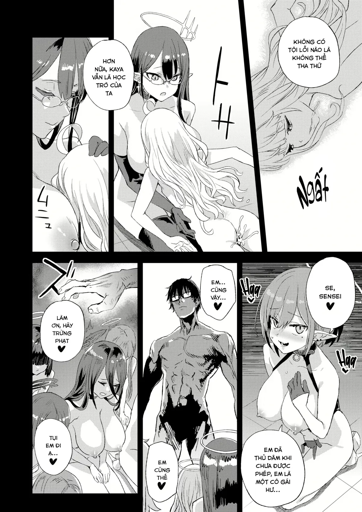HentaiVN.net - Ảnh 37 - Choujin VERSUS [超人VERSUS] - Oneshot