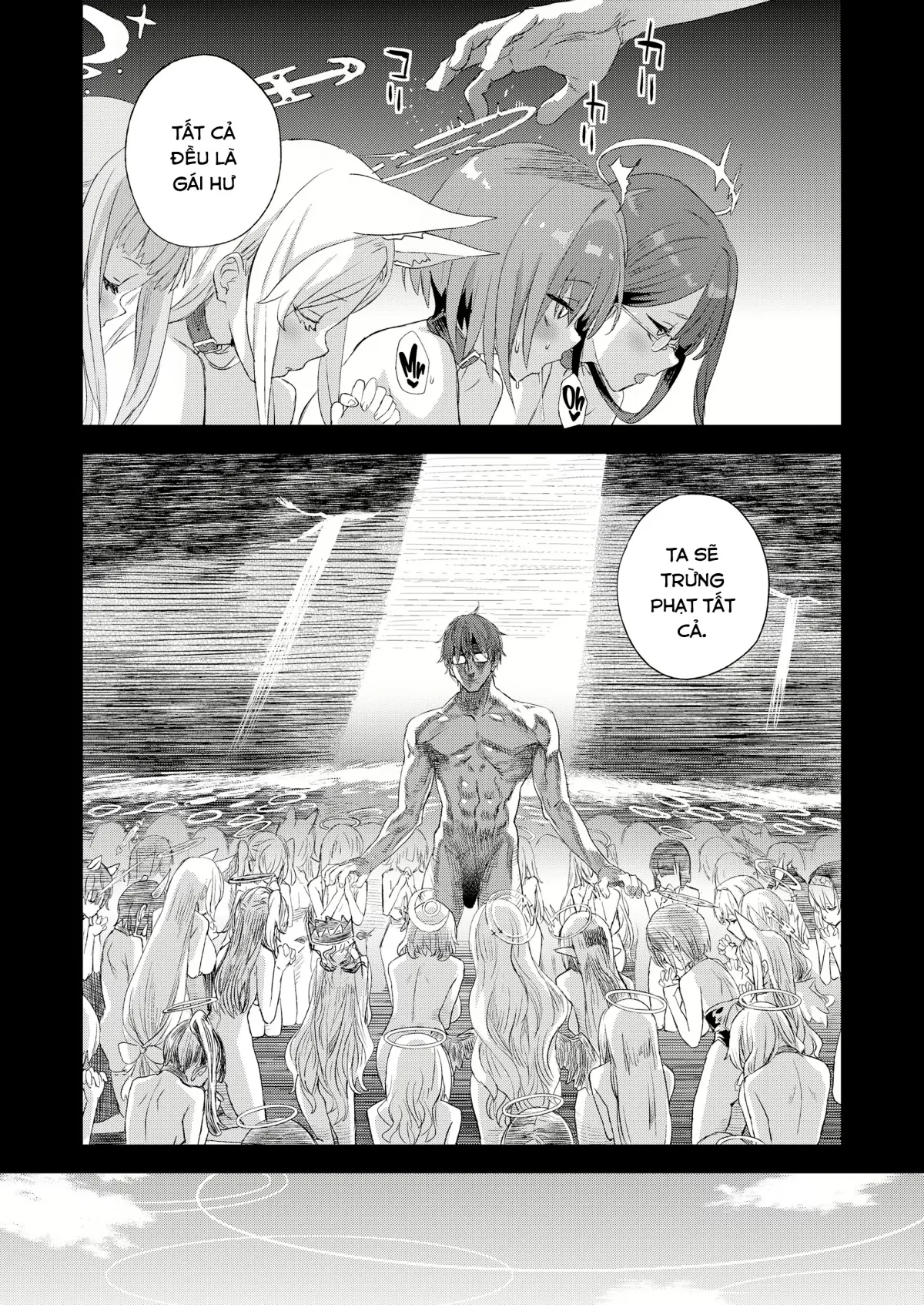 HentaiVN.net - Ảnh 38 - Choujin VERSUS [超人VERSUS] - Oneshot
