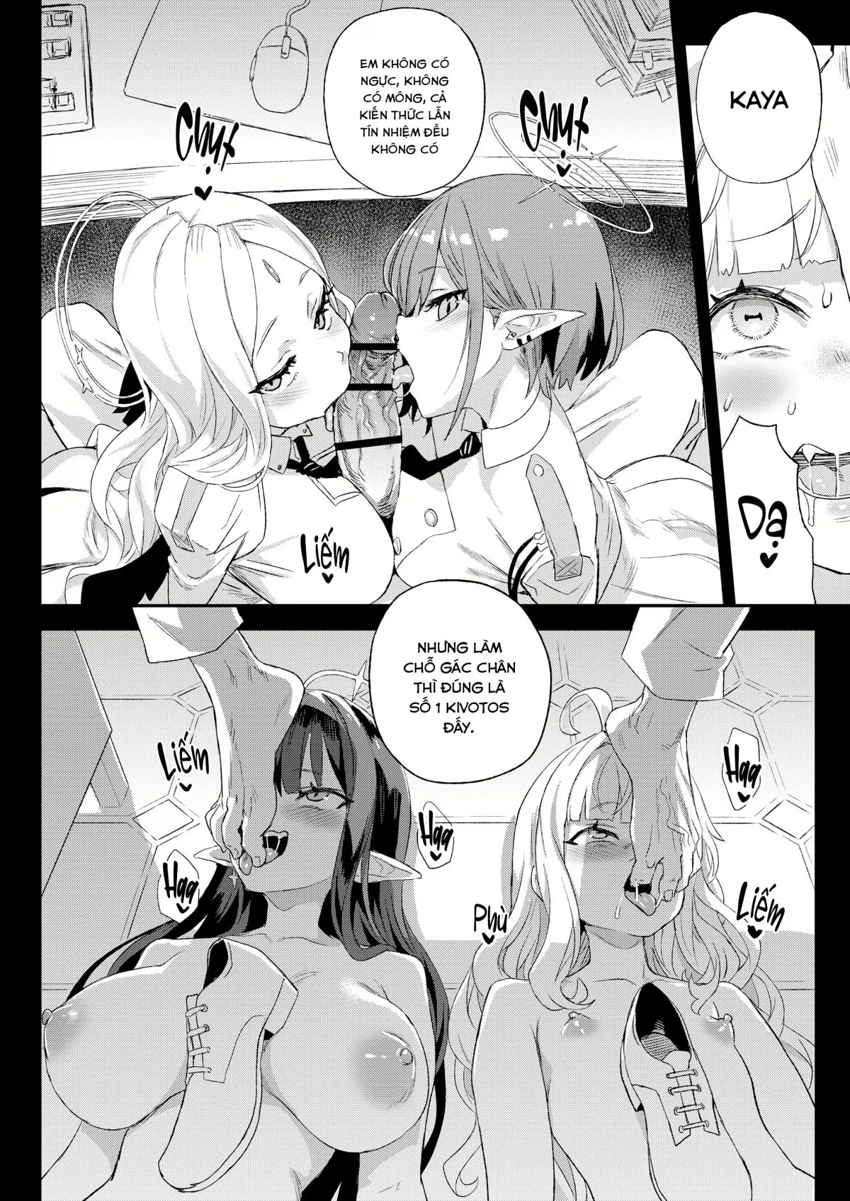 HentaiVN.net - Ảnh 39 - Choujin VERSUS [超人VERSUS] - Oneshot