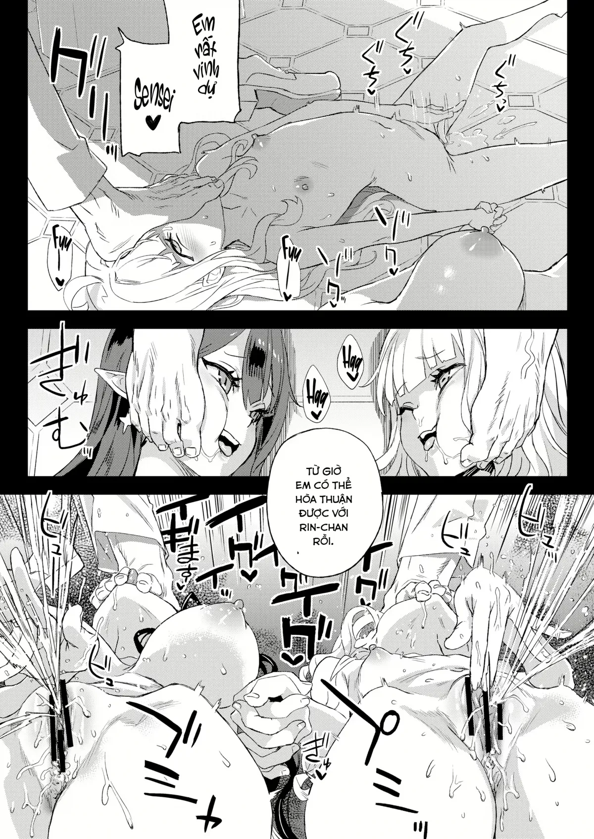 HentaiVN.net - Ảnh 40 - Choujin VERSUS [超人VERSUS] - Oneshot