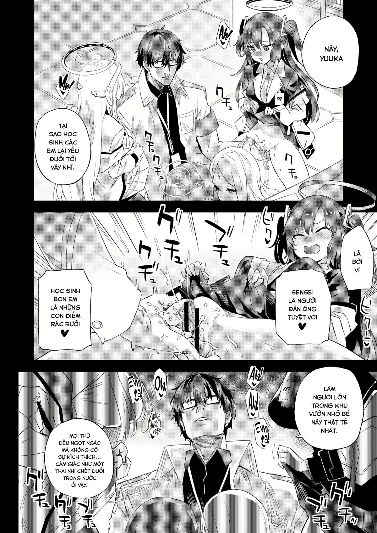 HentaiVN.net - Ảnh 41 - Choujin VERSUS [超人VERSUS] - Oneshot