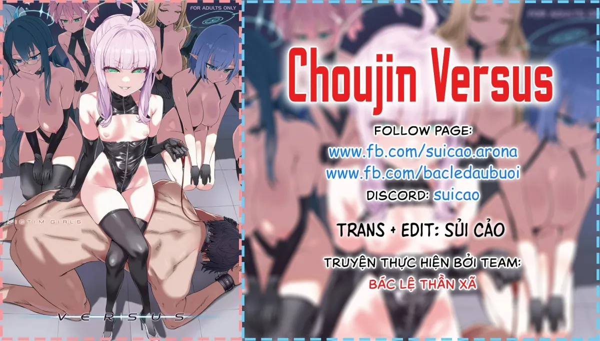 HentaiVN.net - Ảnh 43 - Choujin VERSUS [超人VERSUS] - Oneshot
