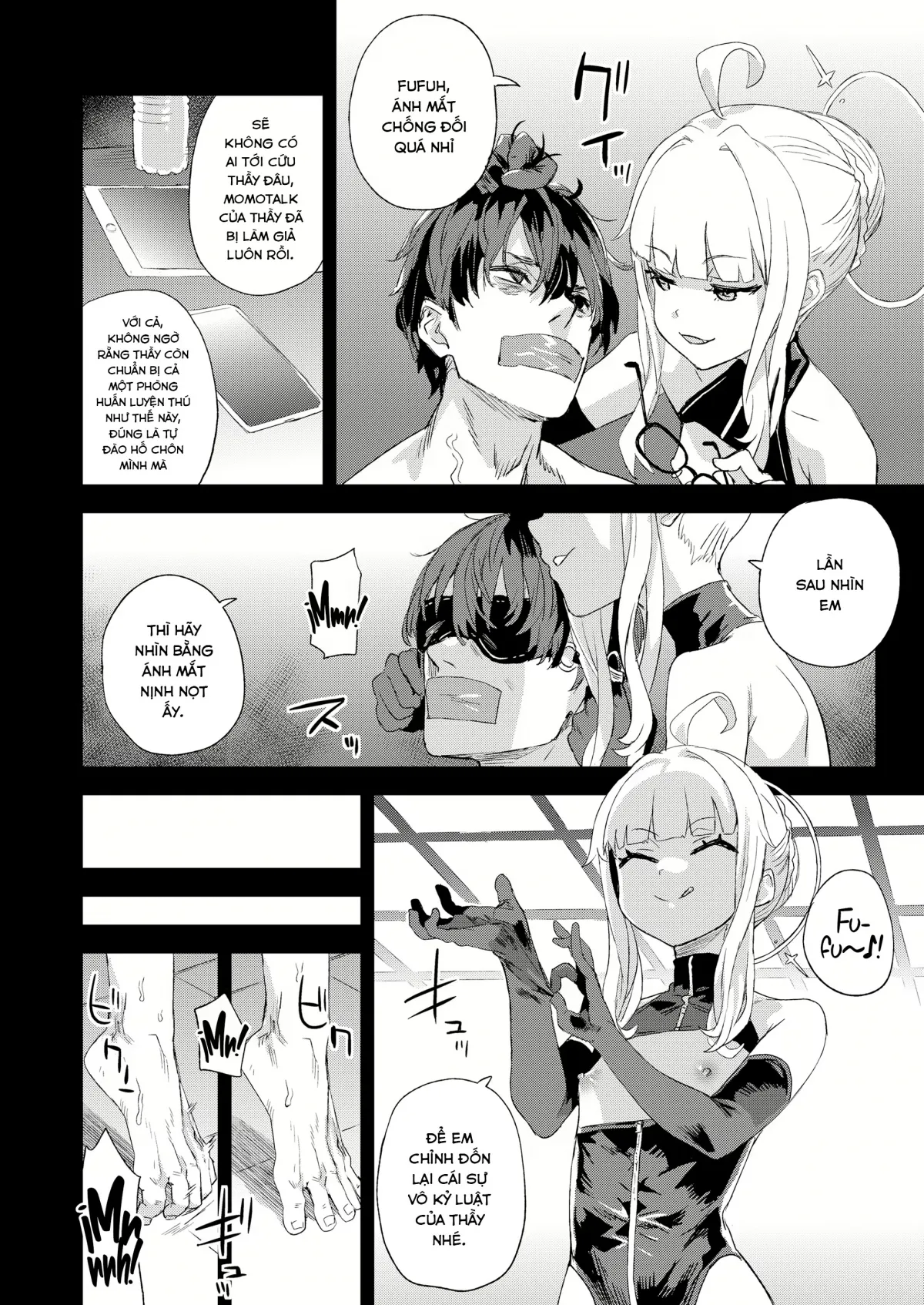 HentaiVN.net - Ảnh 5 - Choujin VERSUS [超人VERSUS] - Oneshot