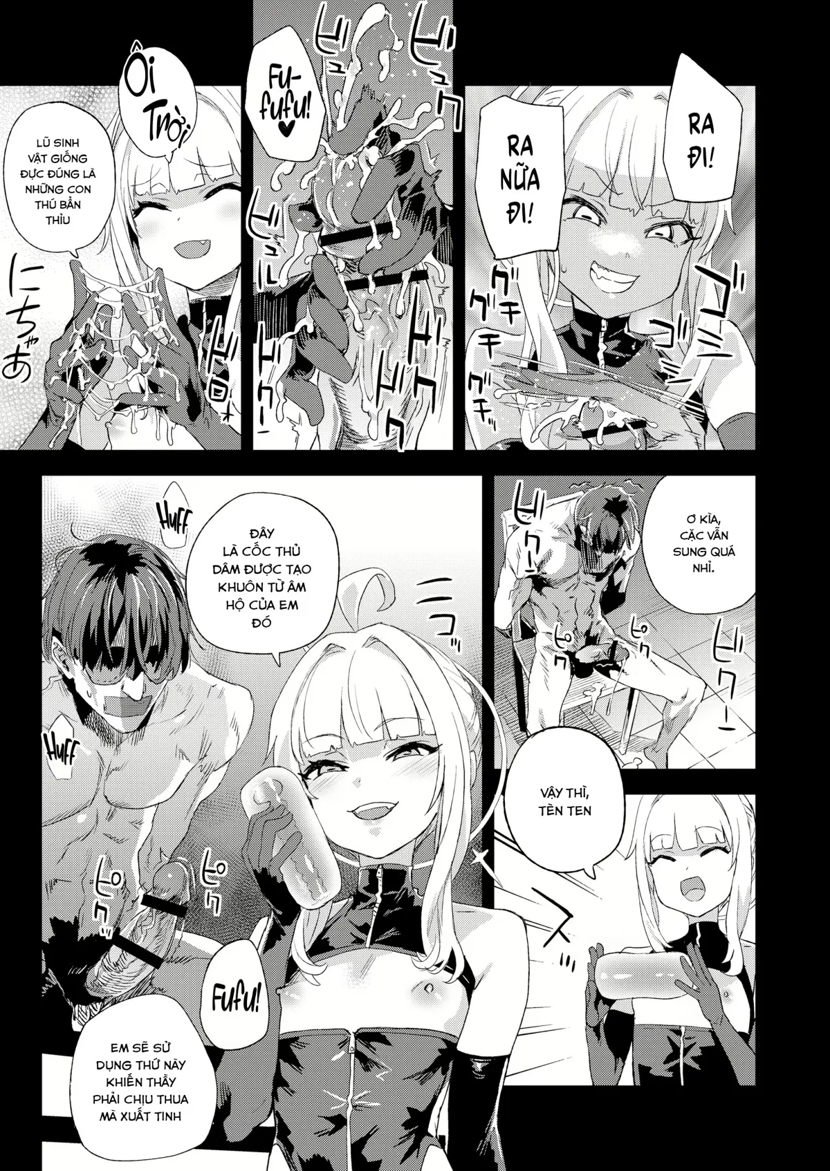 HentaiVN.net - Ảnh 8 - Choujin VERSUS [超人VERSUS] - Oneshot